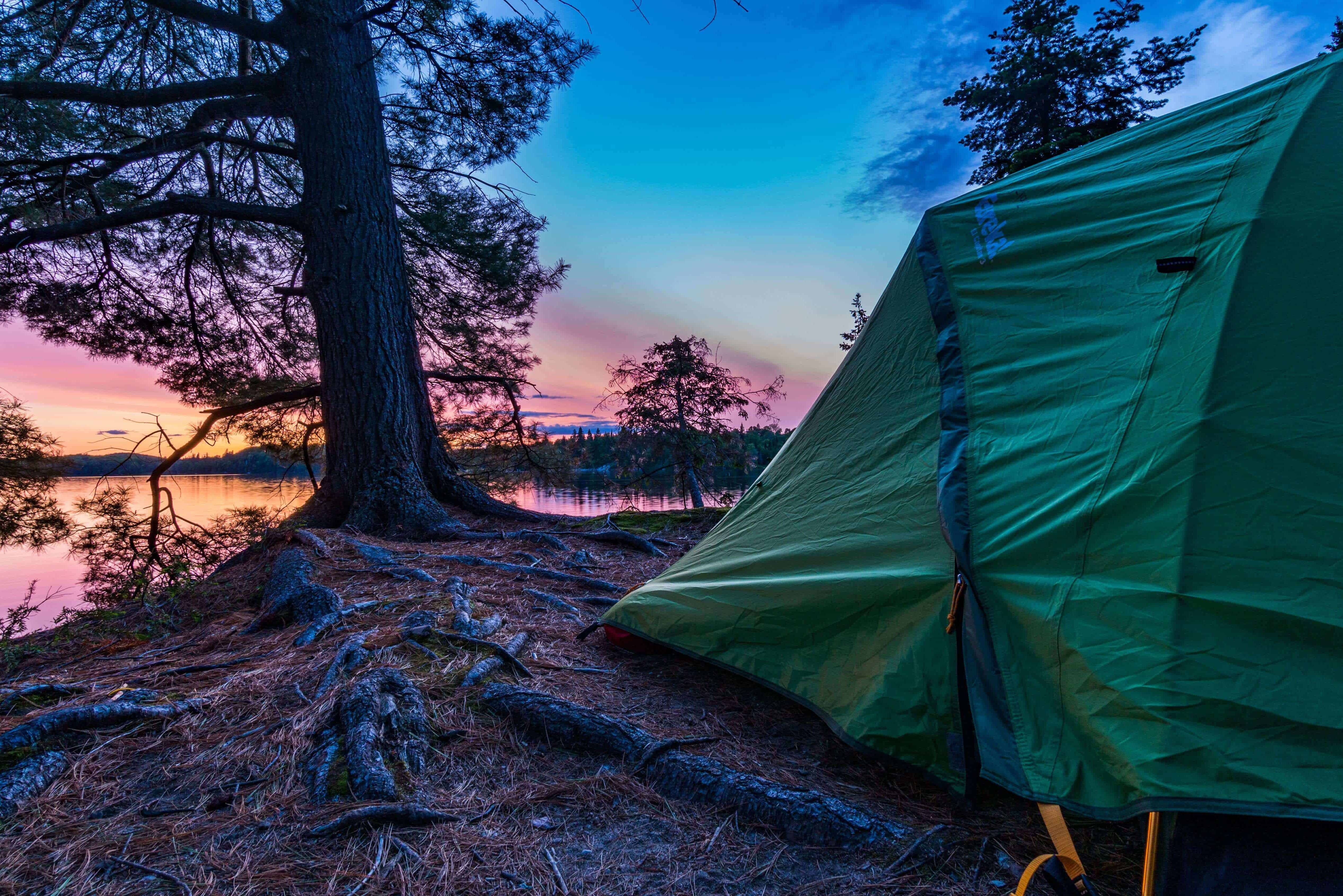 canada-algonquin-provincial-park-kanoen-kamperen-zonsopkomst