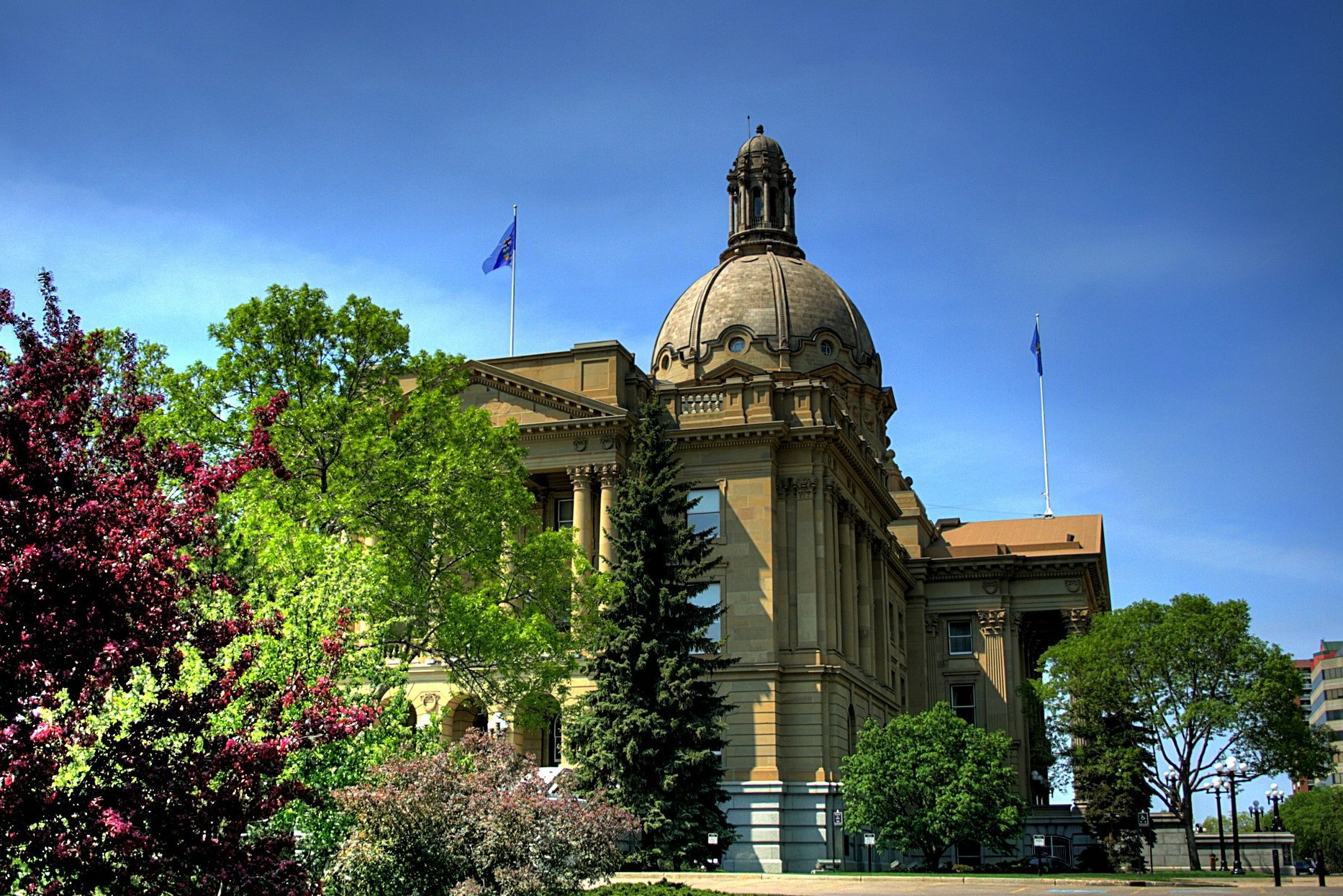 Gebouw in Edmonton Canada