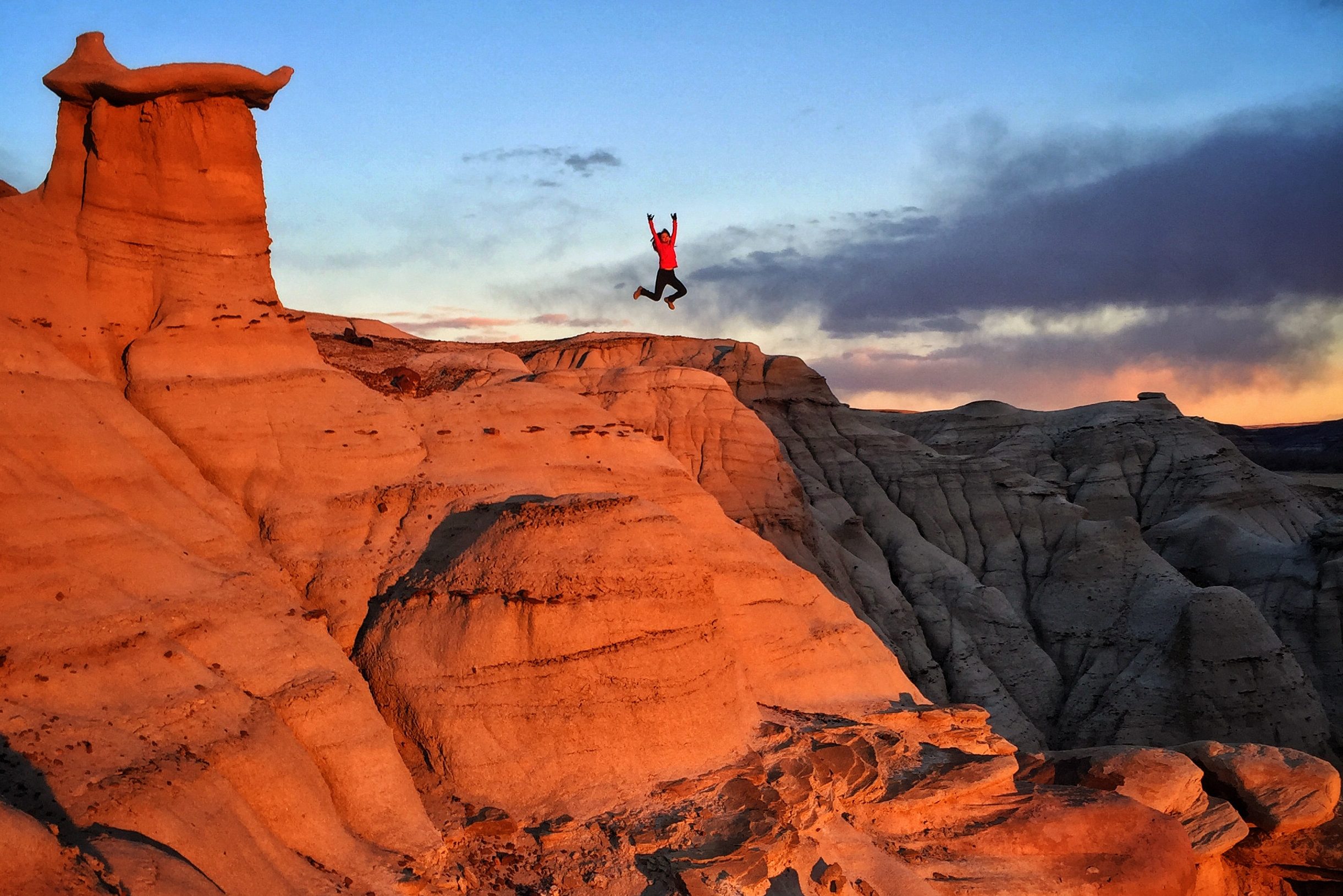Drumheller Badlands Hoodoos Canada