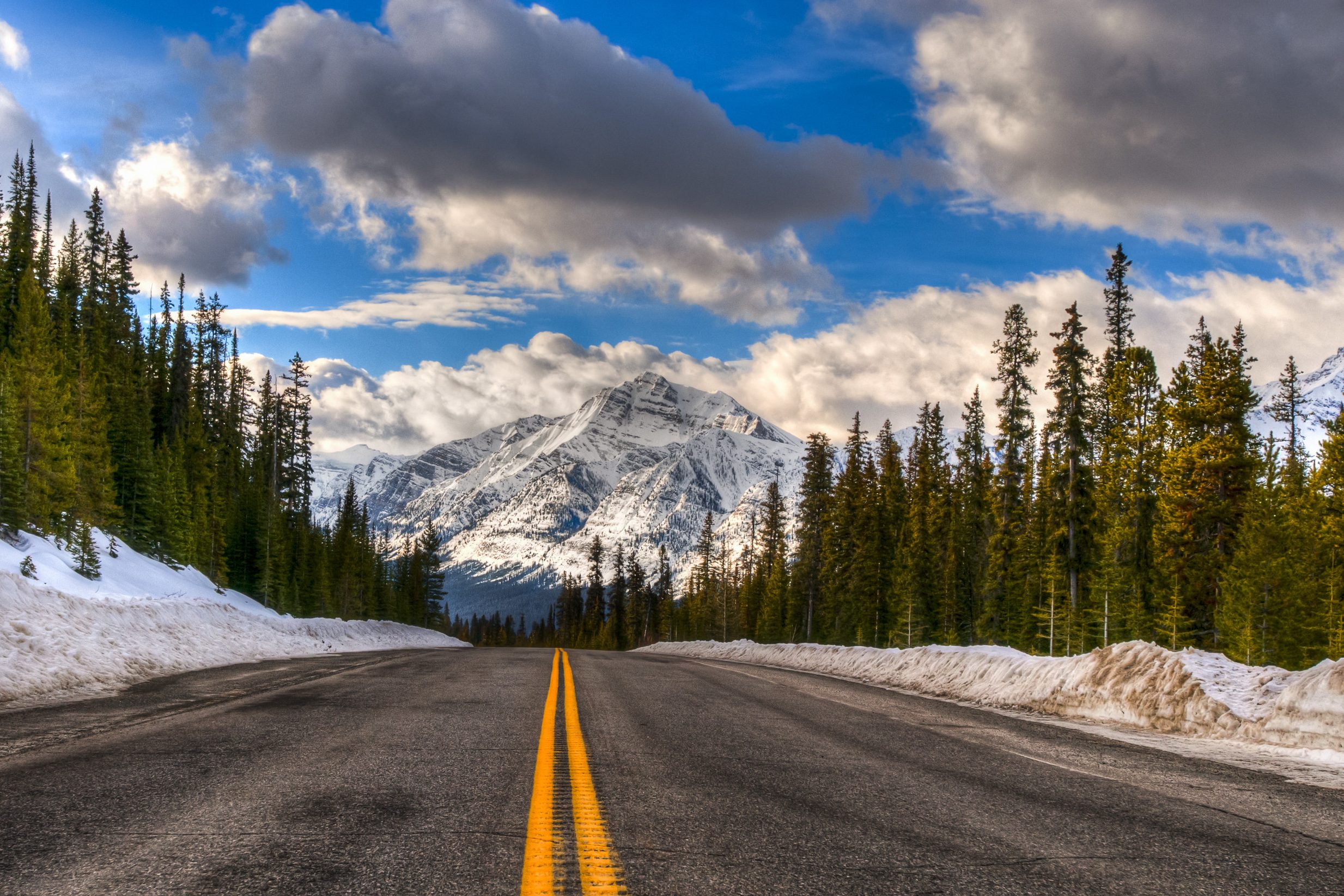 Icefields Parkway Banff National Park Rocky Mountains Canada