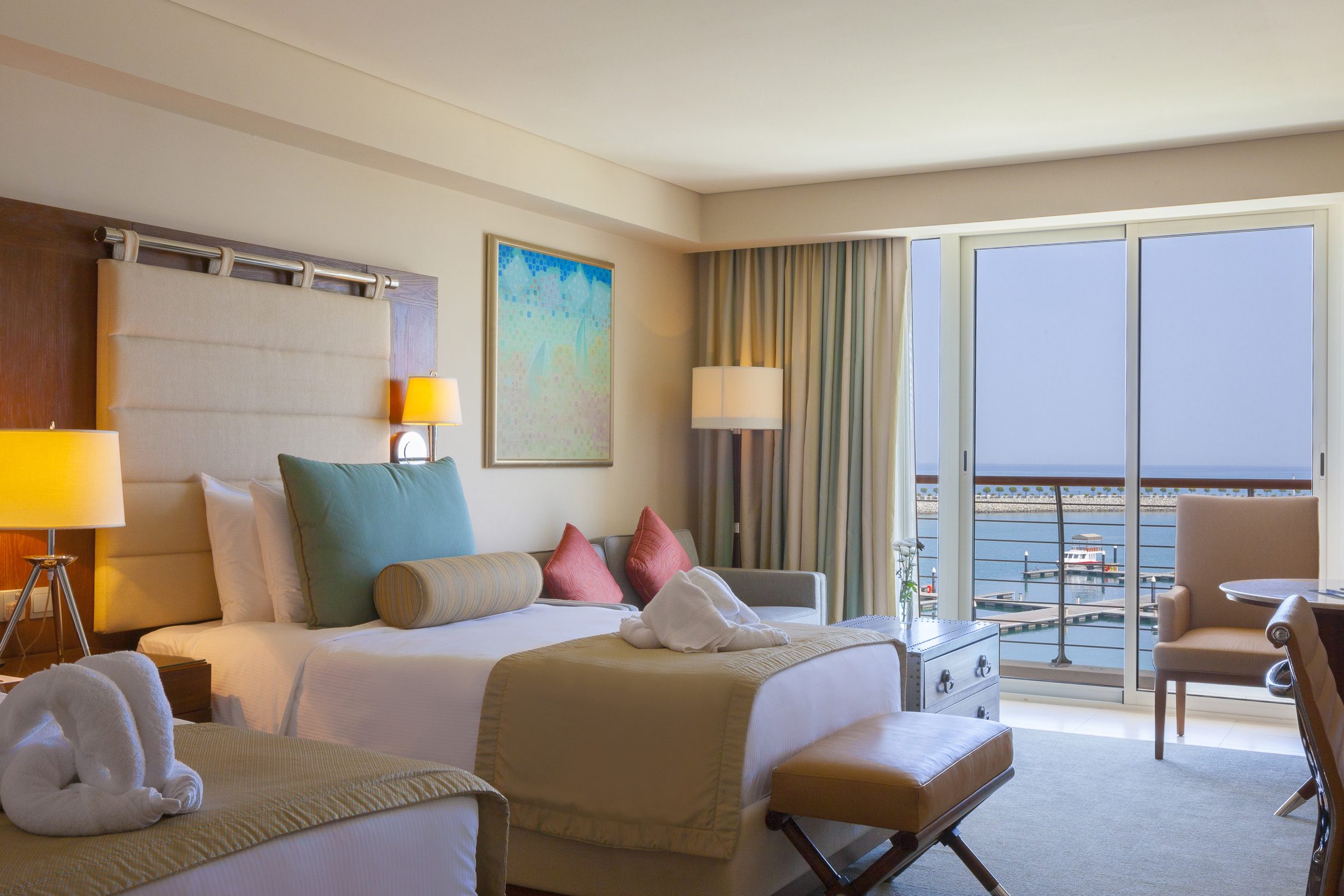 Superior kamer in Barcelo Mussanah Resort in Oman