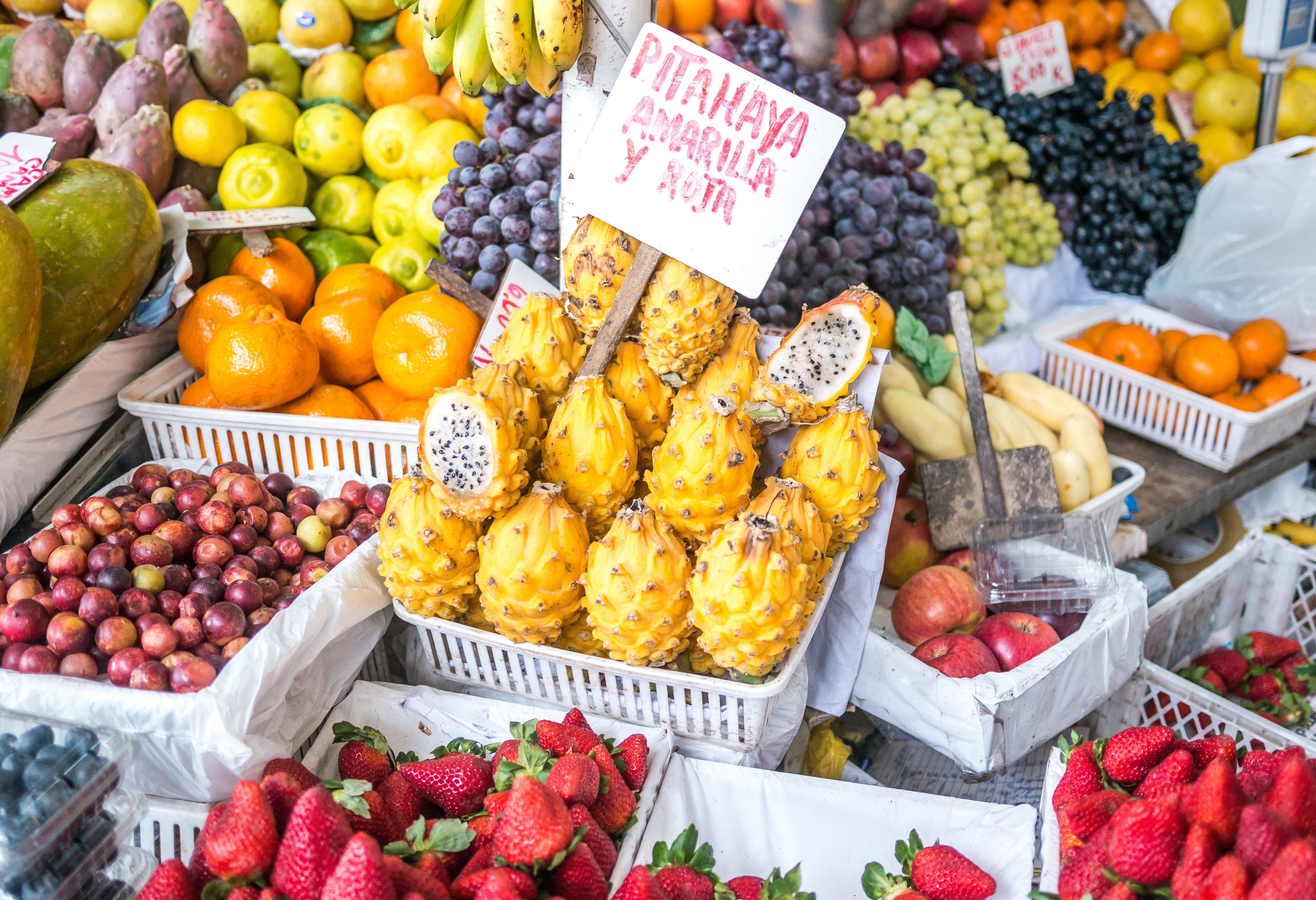 Markt in Lima in Peru