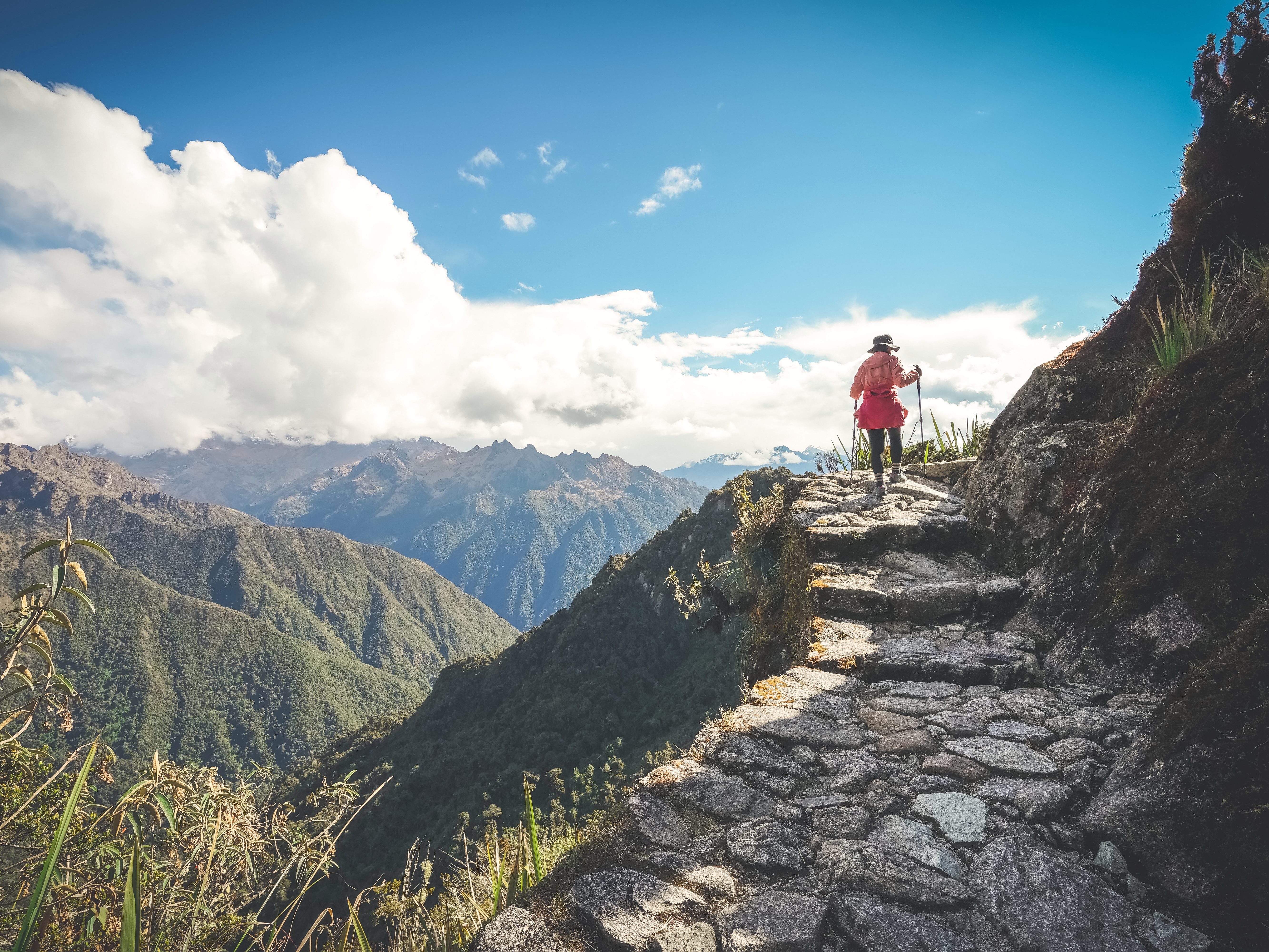 De Inca Trail wandelen in Peru