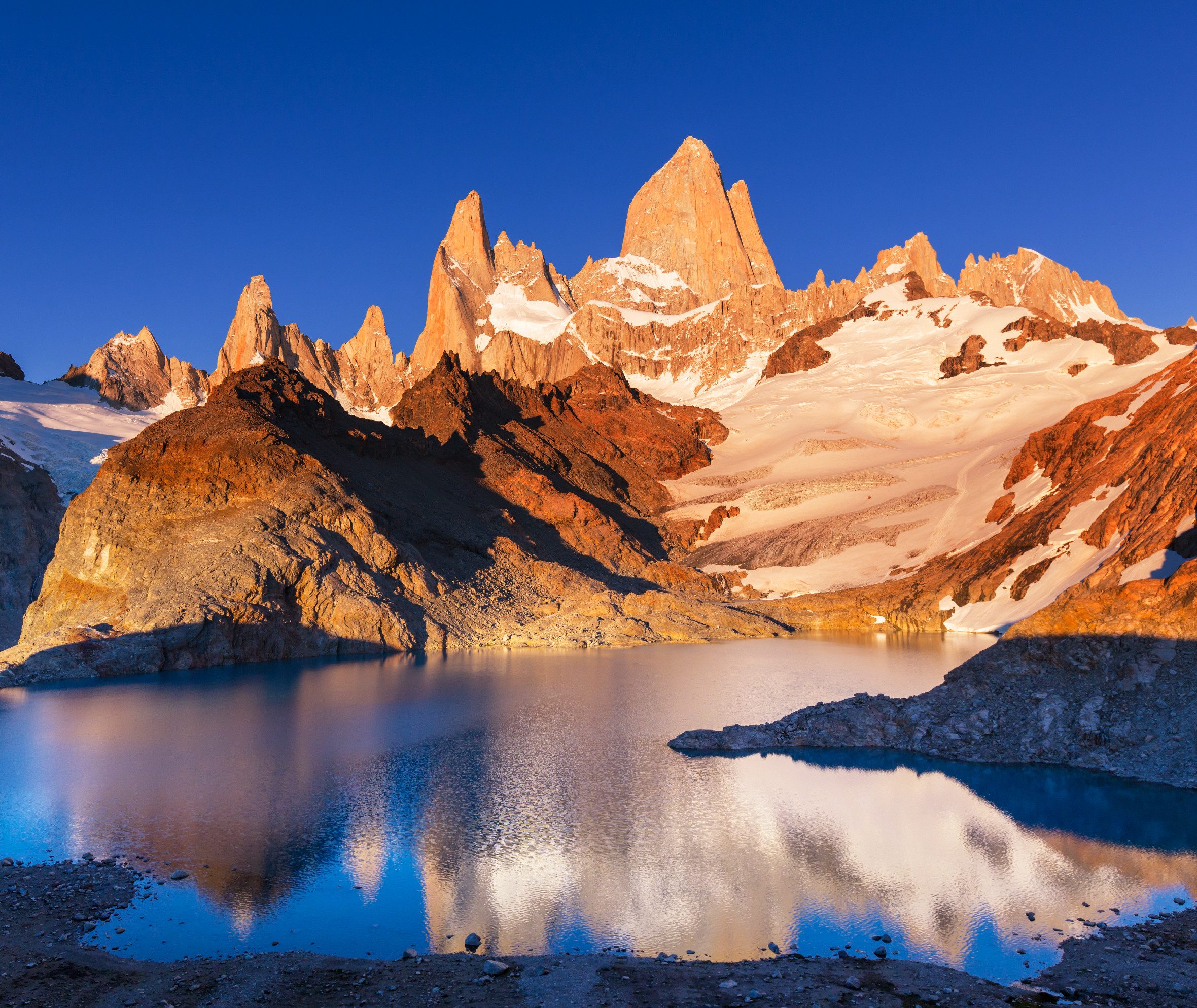 Los Glaciares National Park in Argentinie