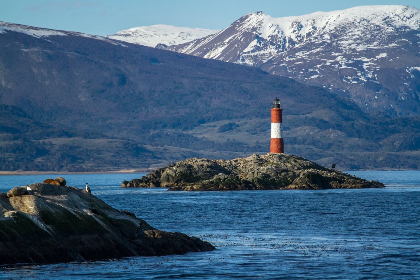 Vuurtoren van Ushuaia, Argentinie