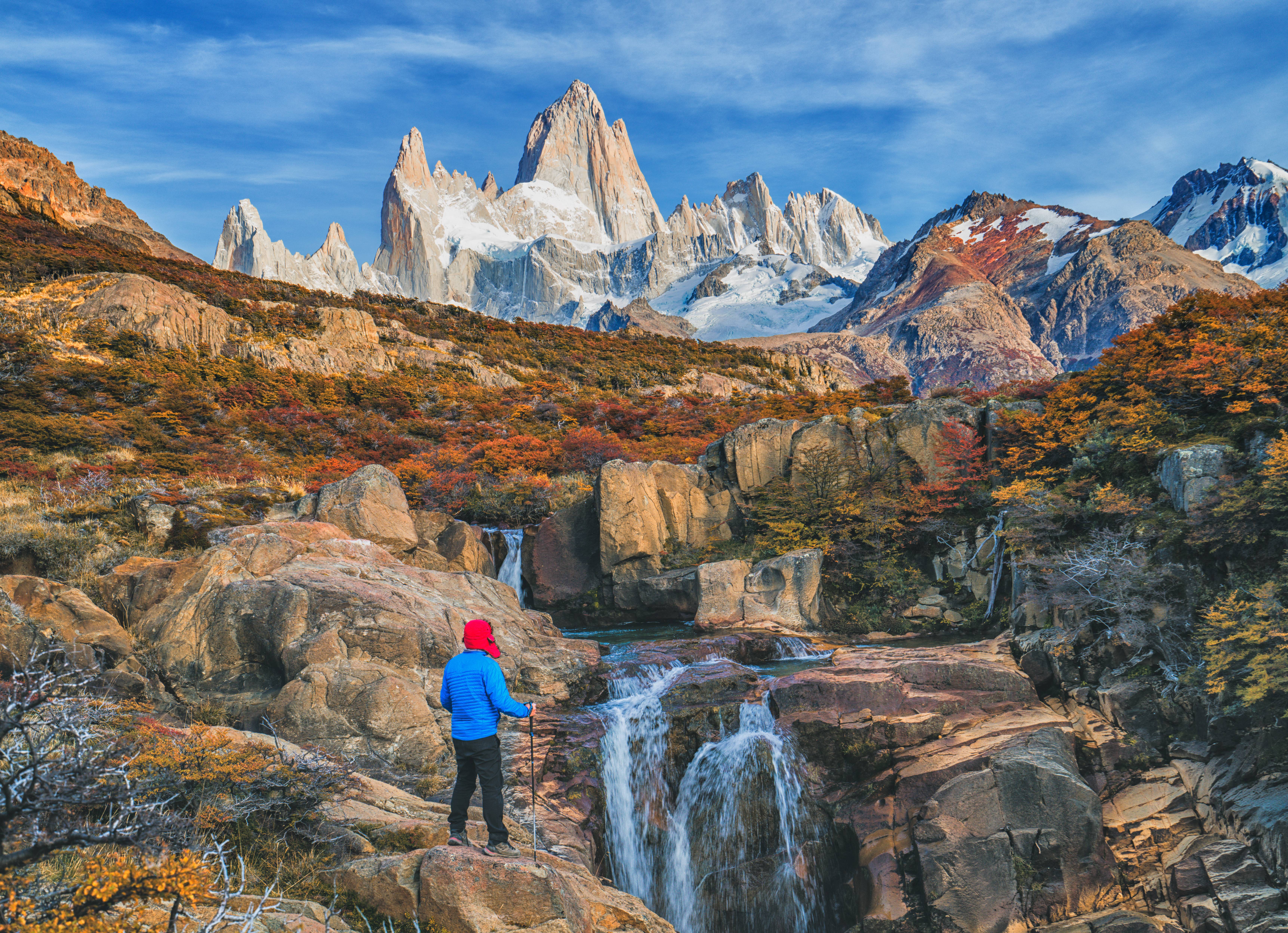 De ruige natuur van El Chalten, Argentinie