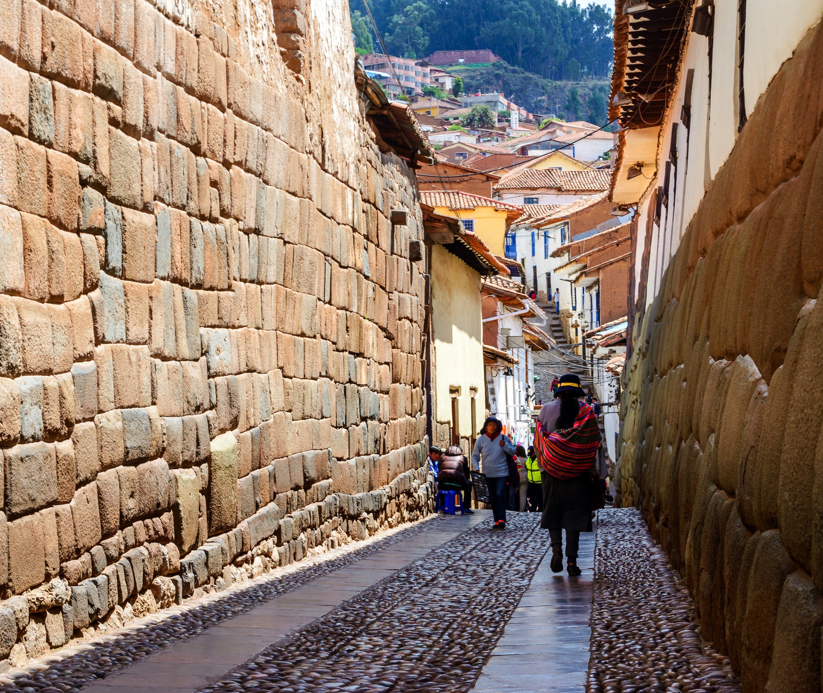 Dwaal door de straten van Cusco, Peru