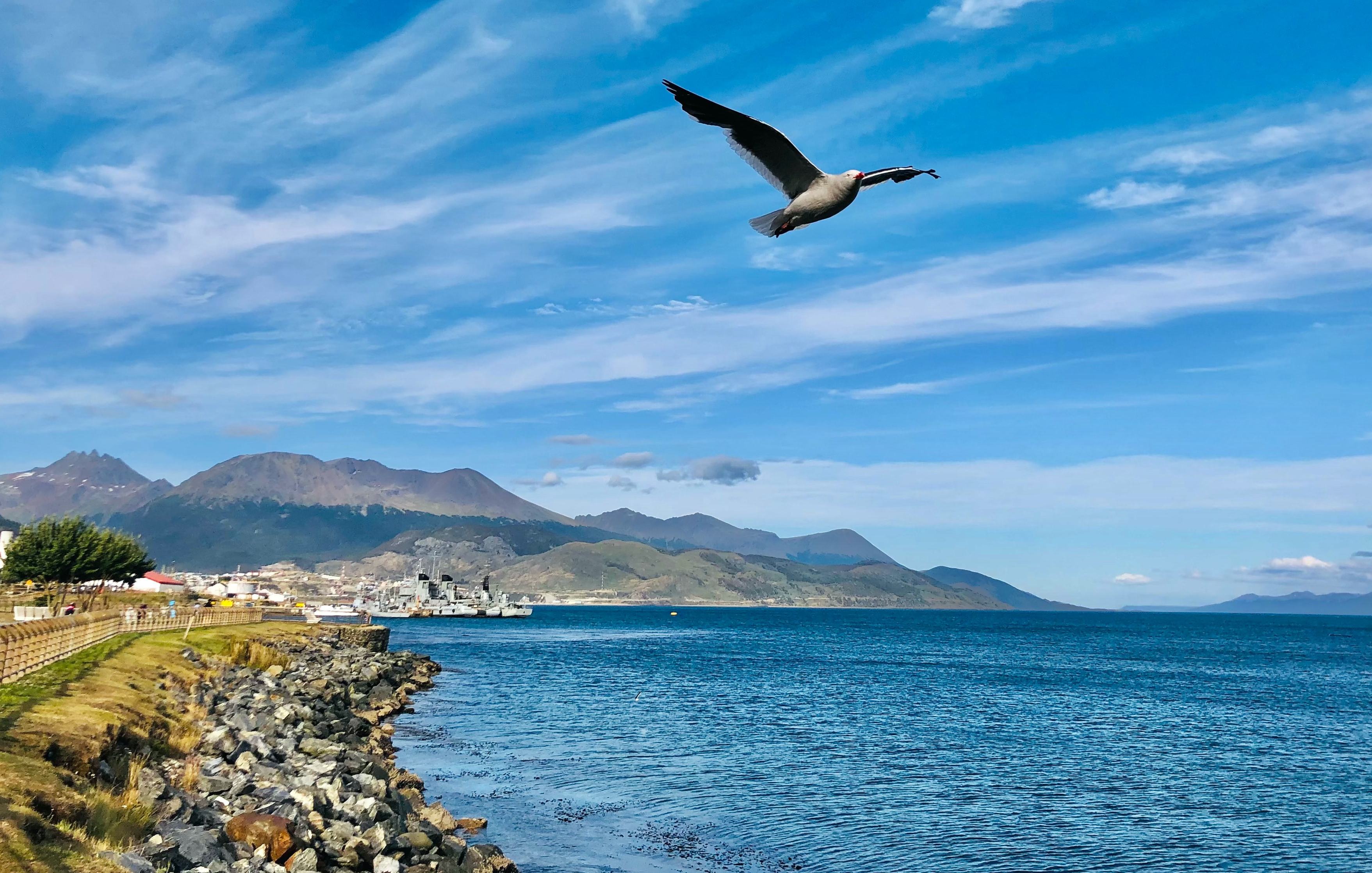 Tierra del Fuego National Park, Argentinie
