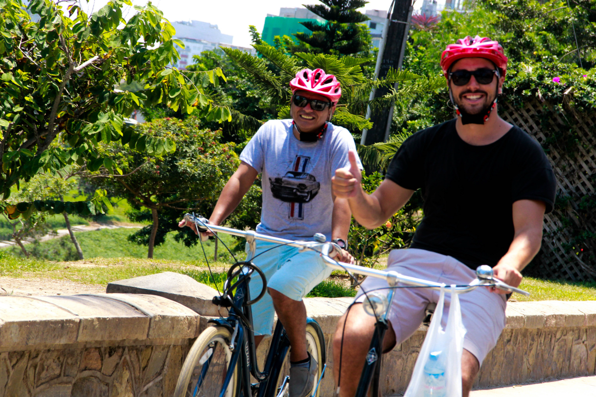 peru-lima-fietstour-miraflores-barranco-toeristen