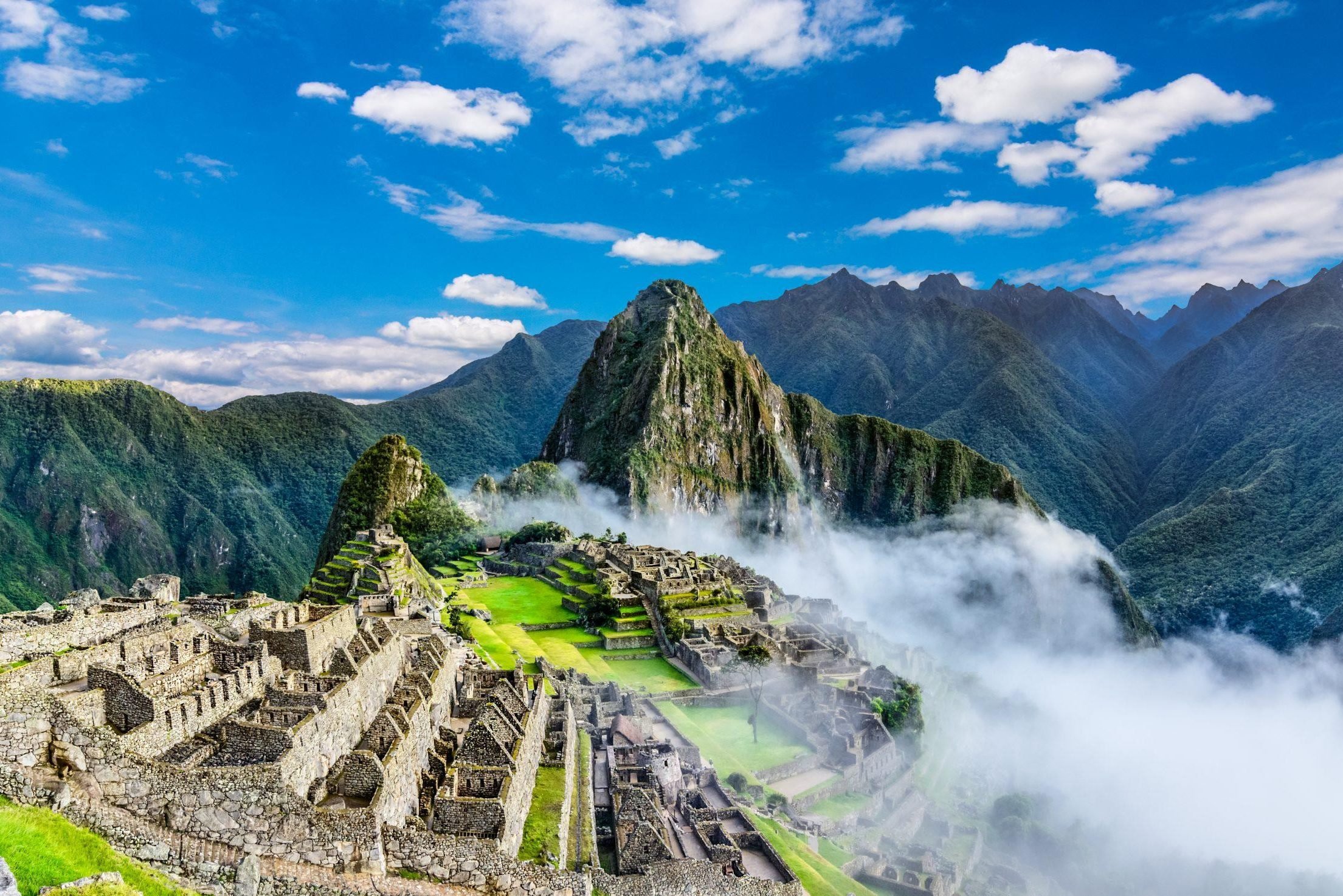 Machu Picchu INca trail