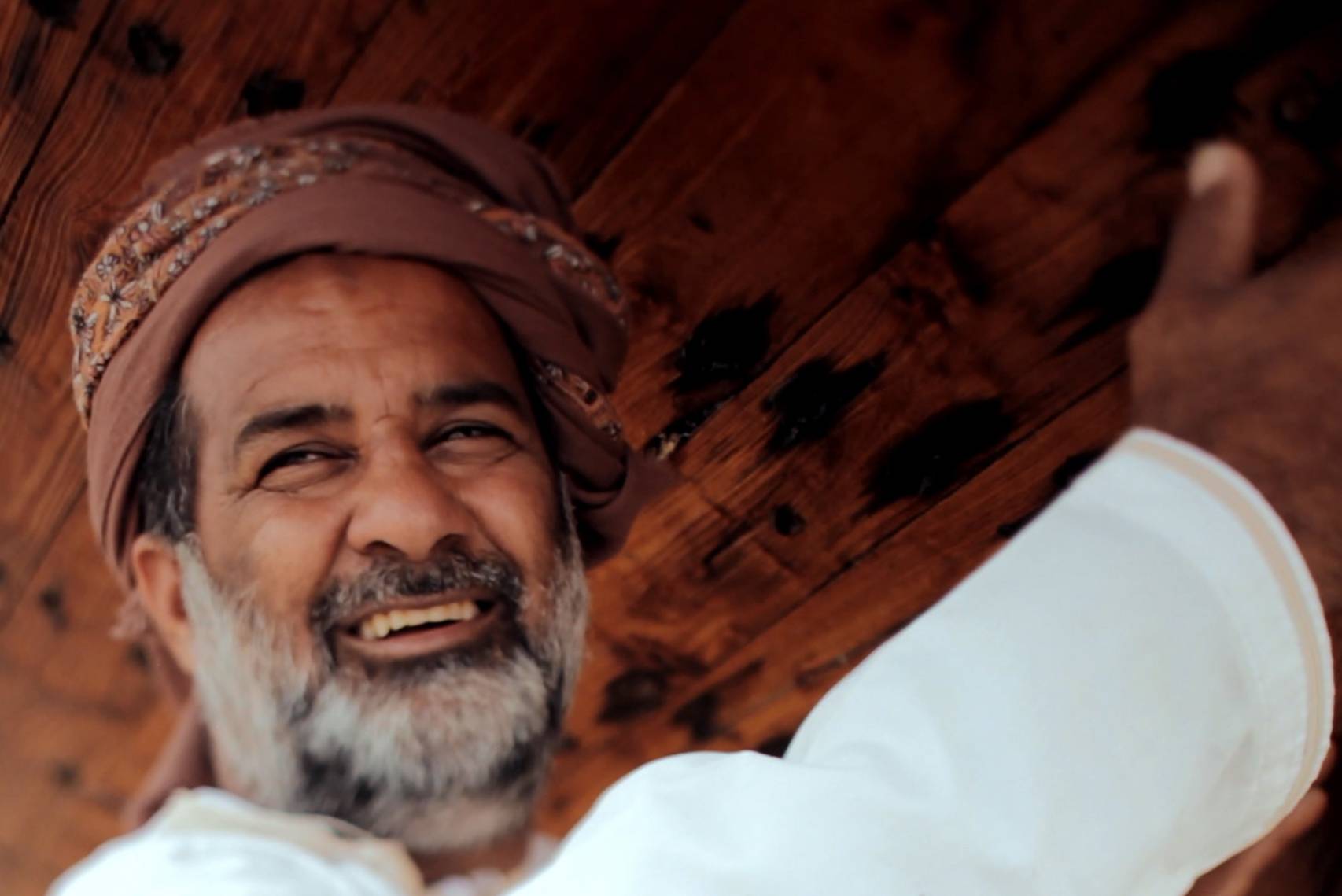 Vriendelijke ontvangst in Oman