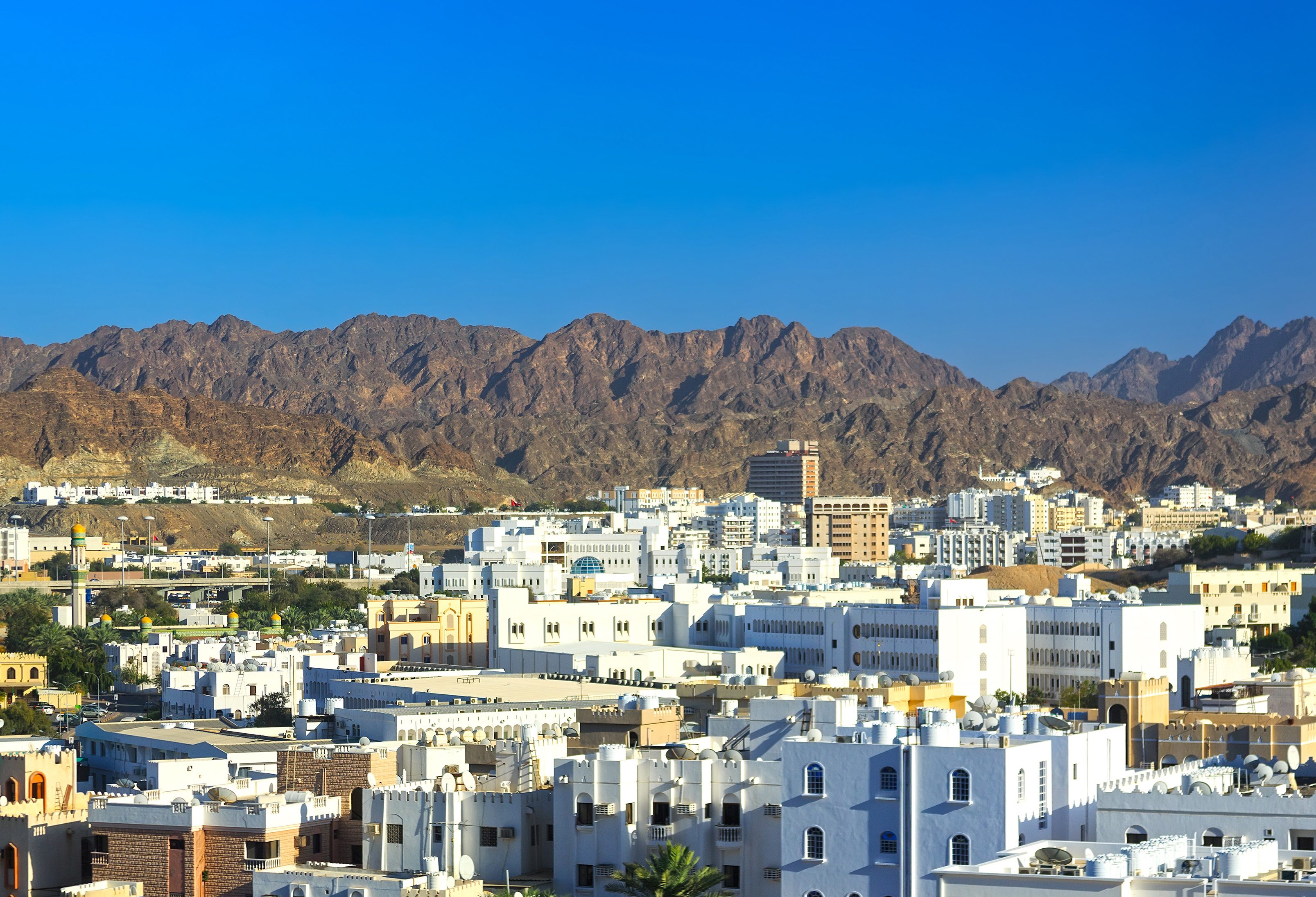 Goedkope stad en strand combinatie Oman I 7 dagen