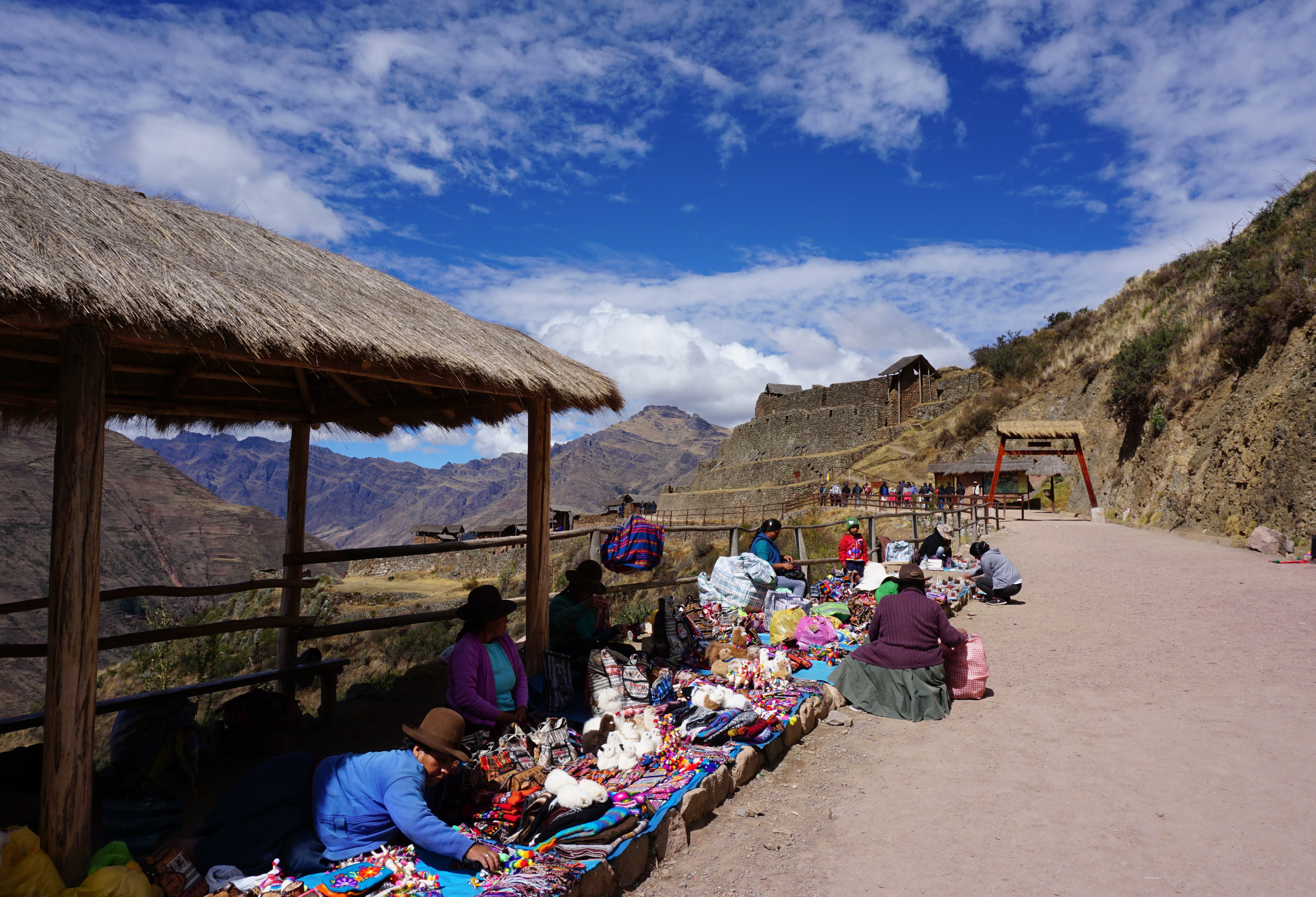 Pisac in de Heilige Vallei, Peru
