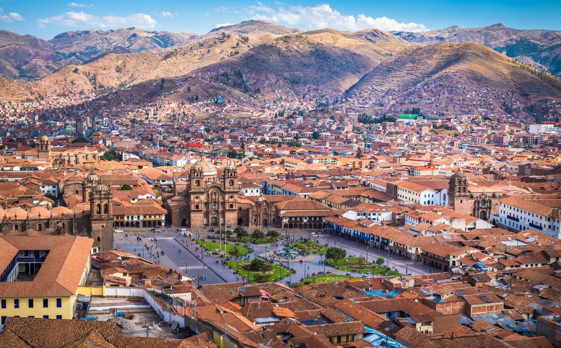 Cusco Peru I Tips Bezienswaardigheden 333travel   Peru Cusco Historisch Centrum Van Boven 