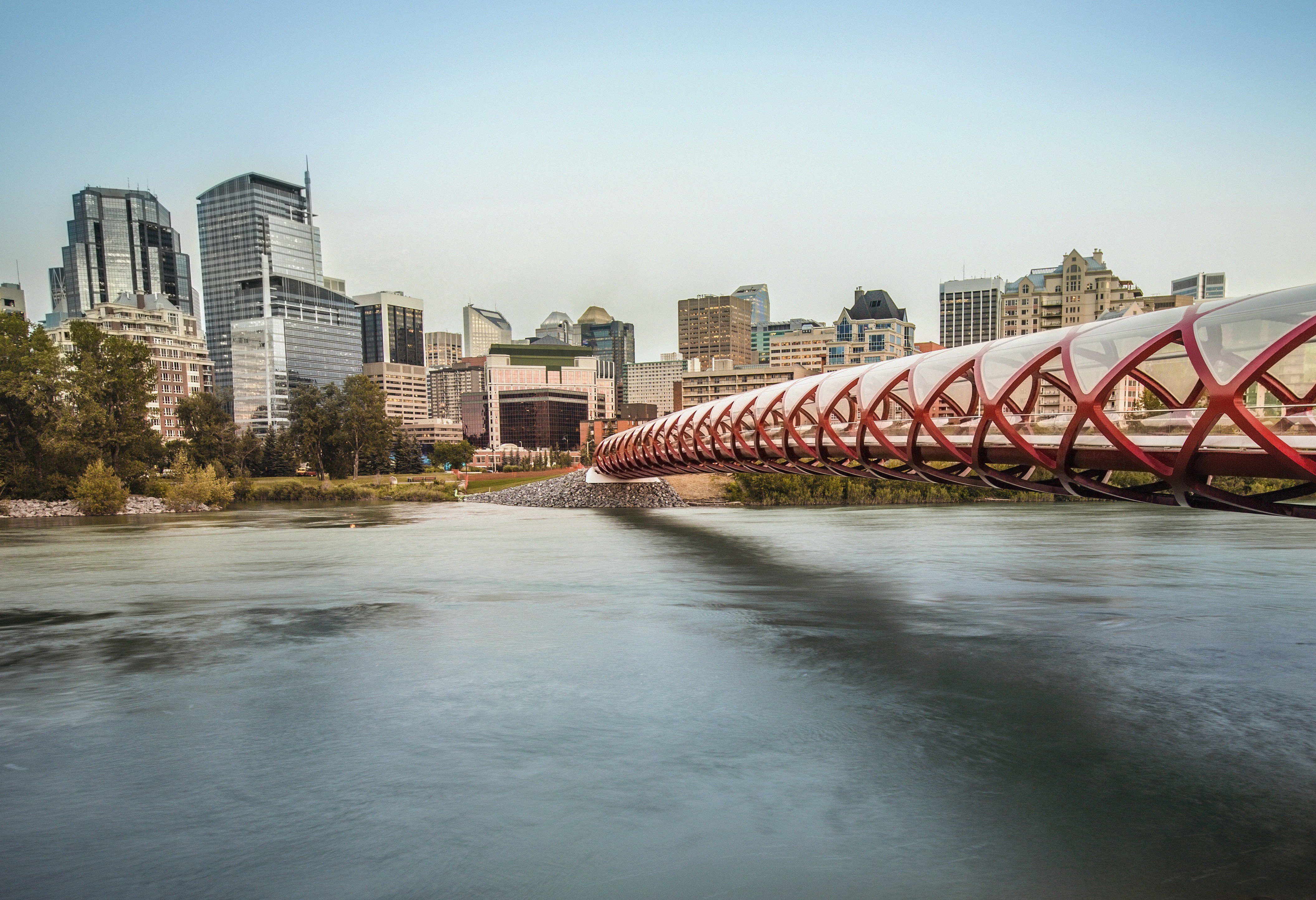 Skyline van Calgary, Canada