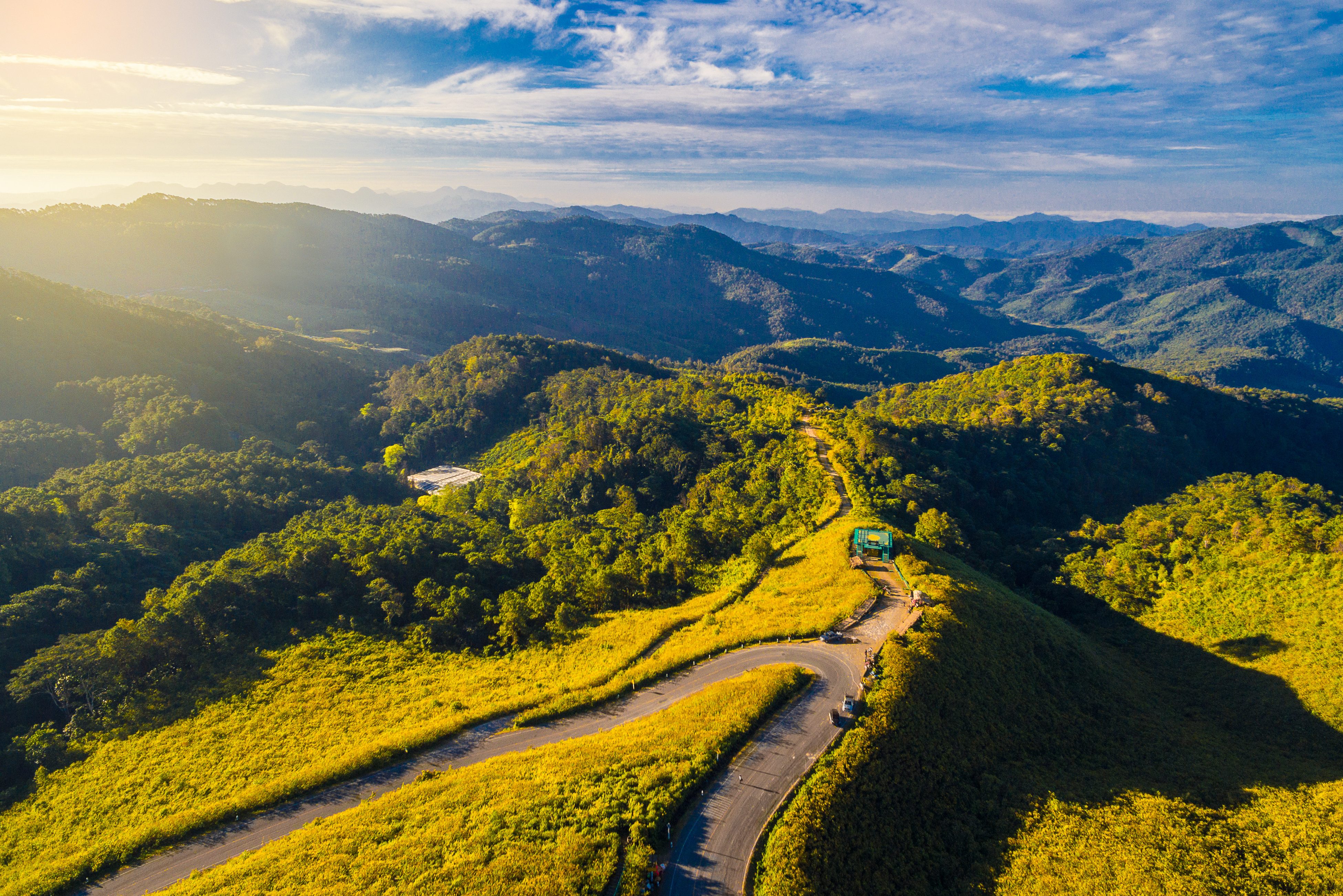 Mae Hong Son provincie in Thailand