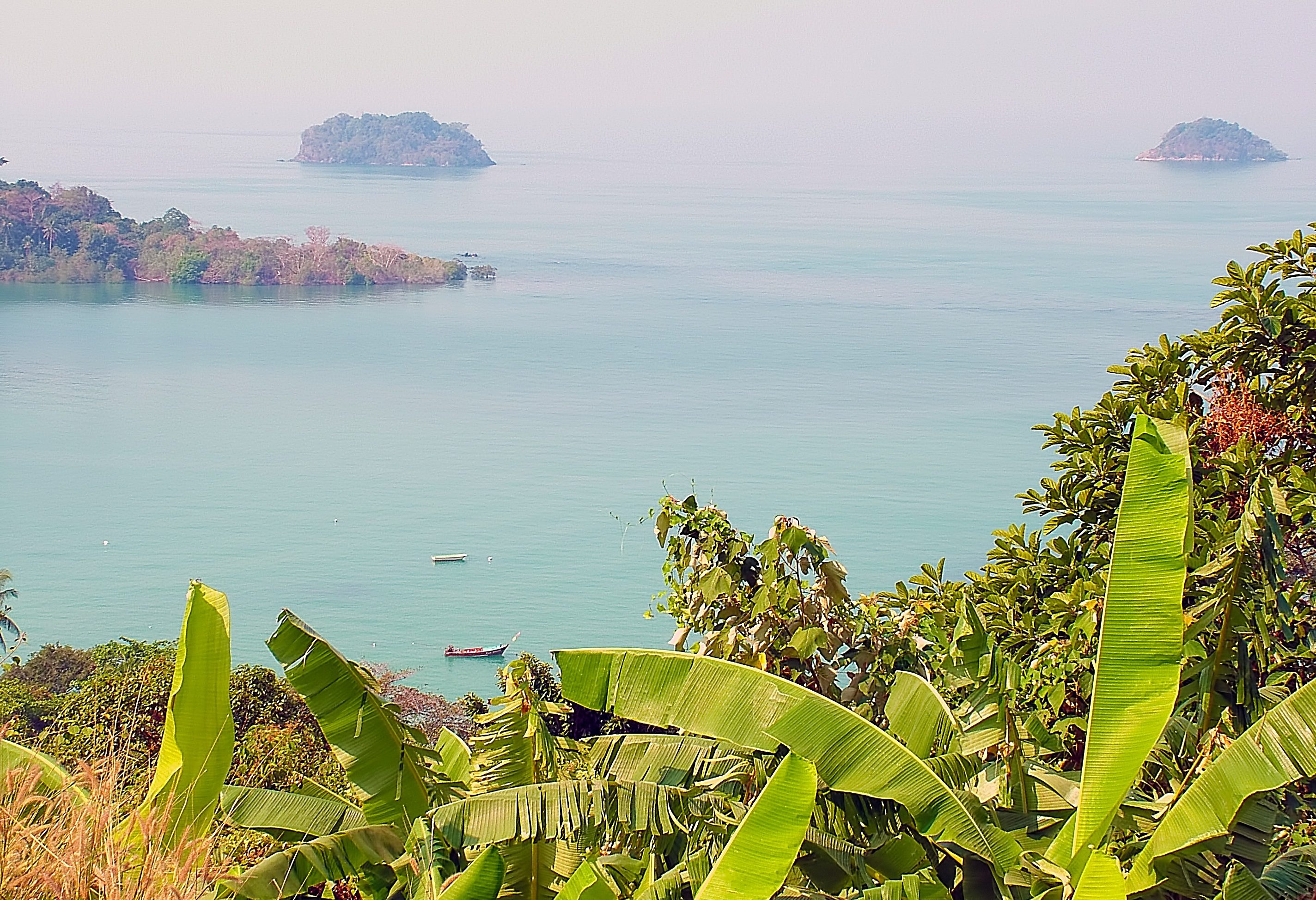 Kae Bai uitkijkpunt op Koh Chang in Thailand