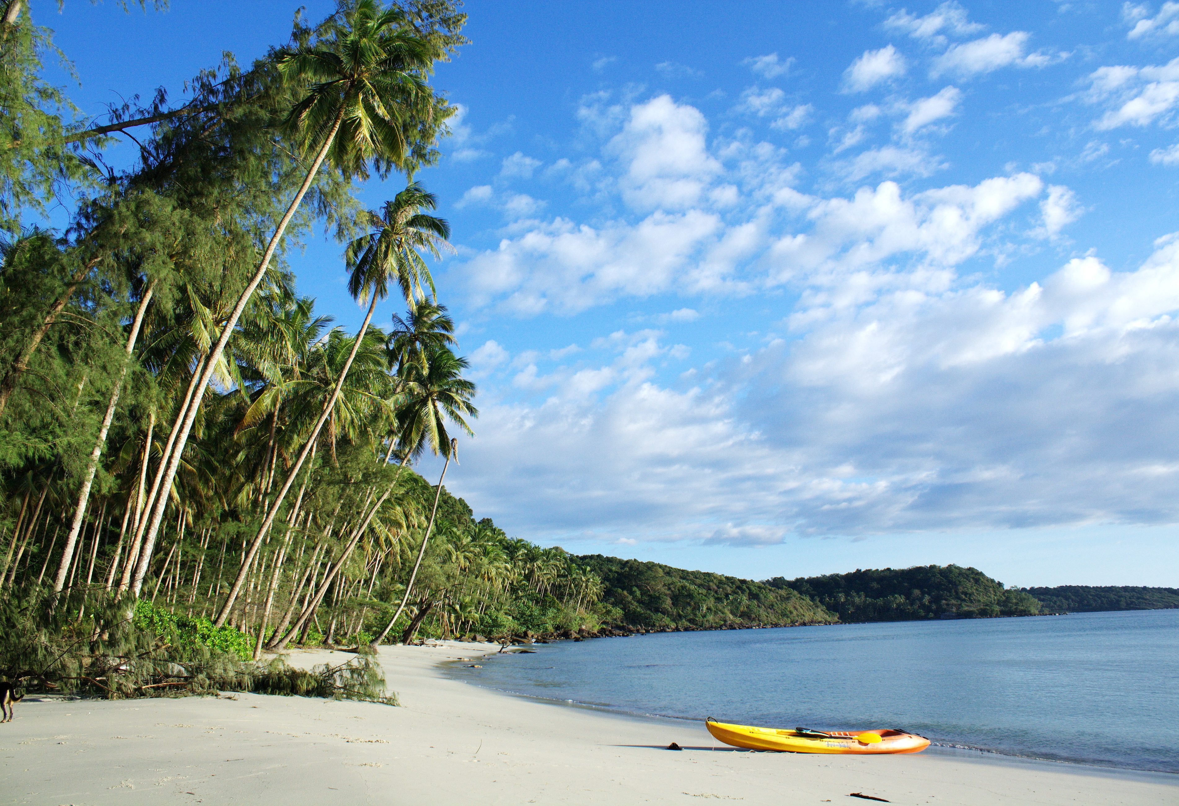 Ongerepte stranden van Koh Kood in Thailand