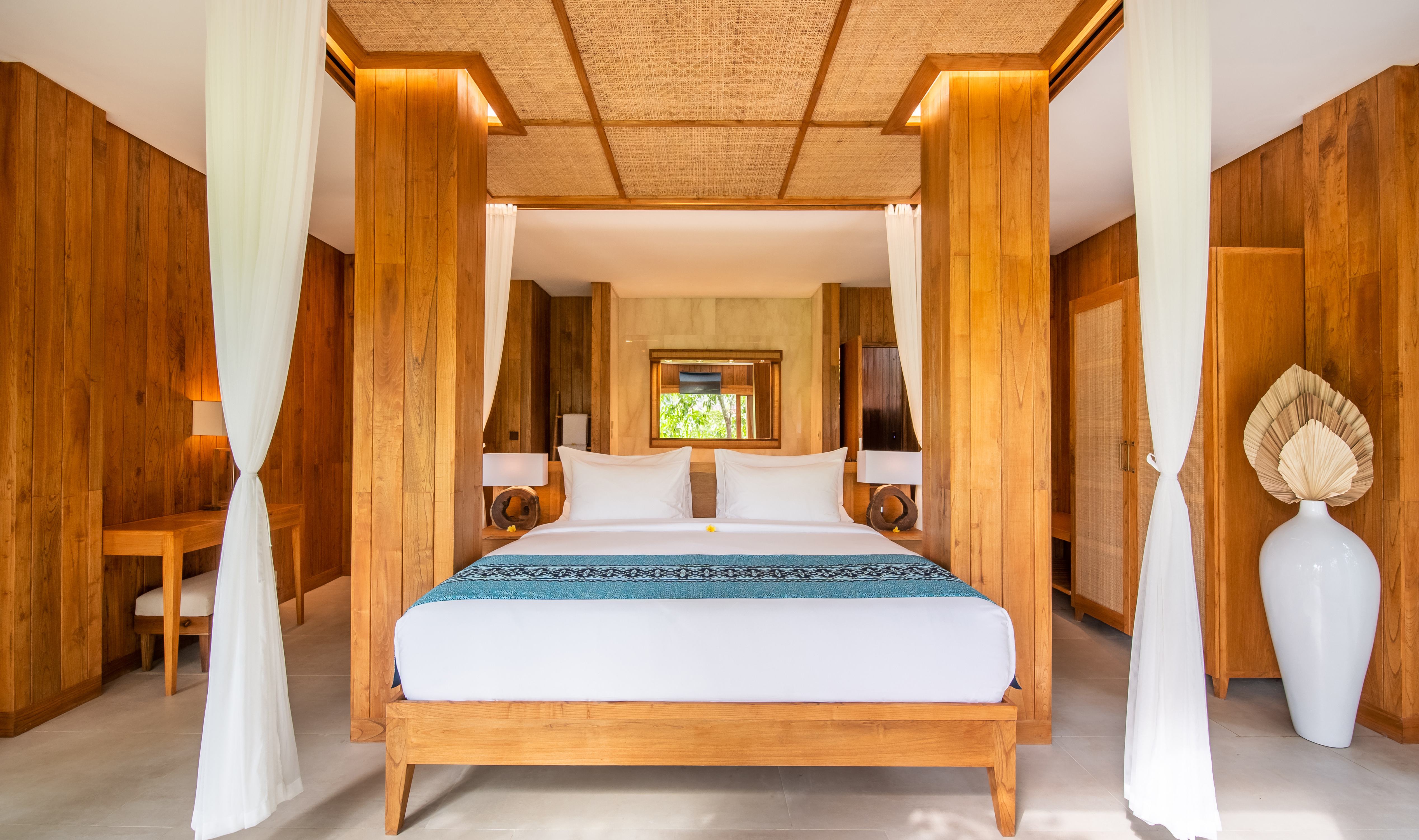 Jungle Suite in het Kappa Senses Ubud op Bali in Indonesie