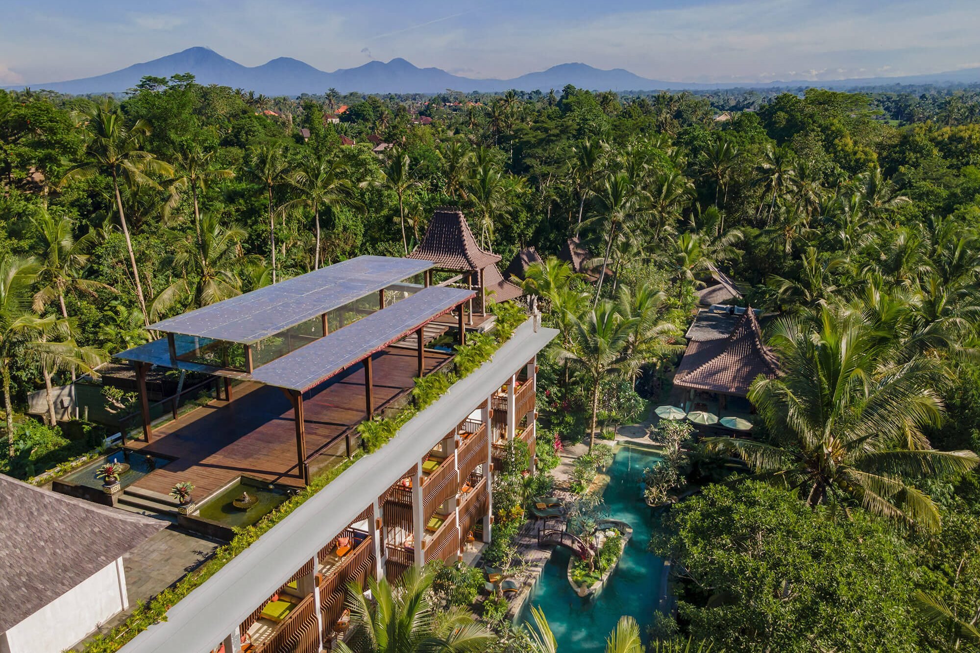 Arkamara Dijiwa Ubud op Bali in Indonesie