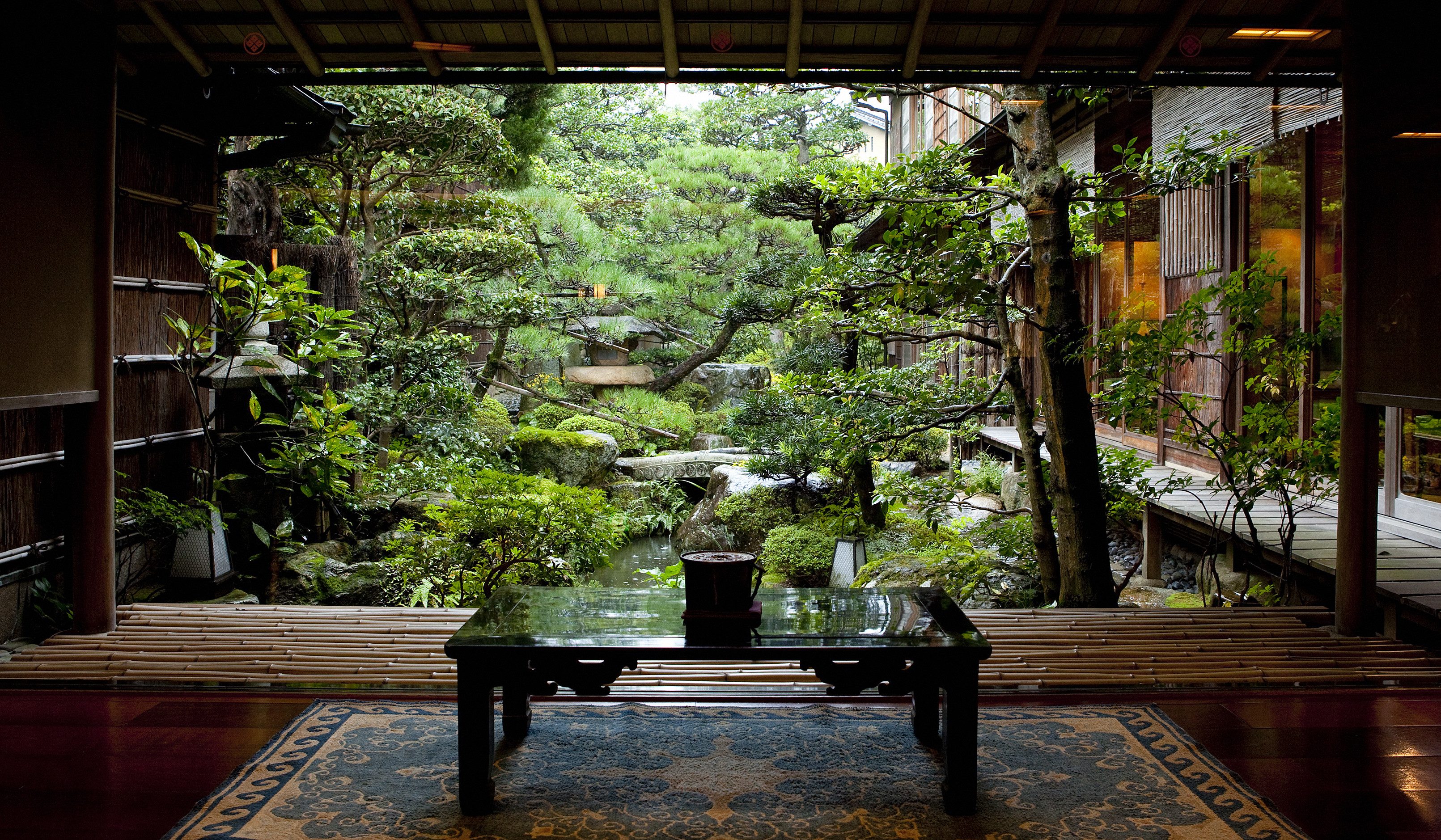Japan-traditionele-luxe-ryokan-slapen