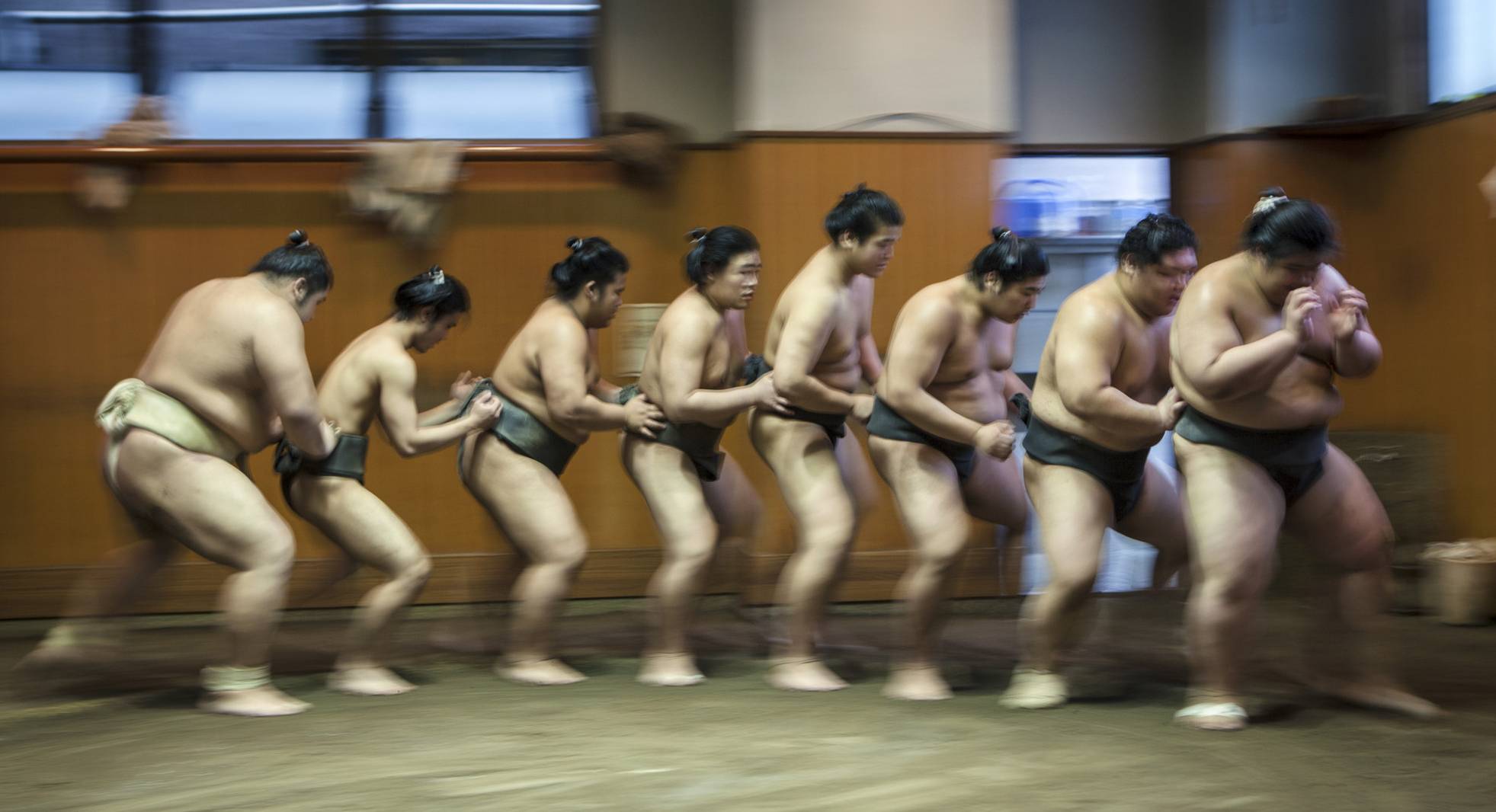 japan-sumo-training
