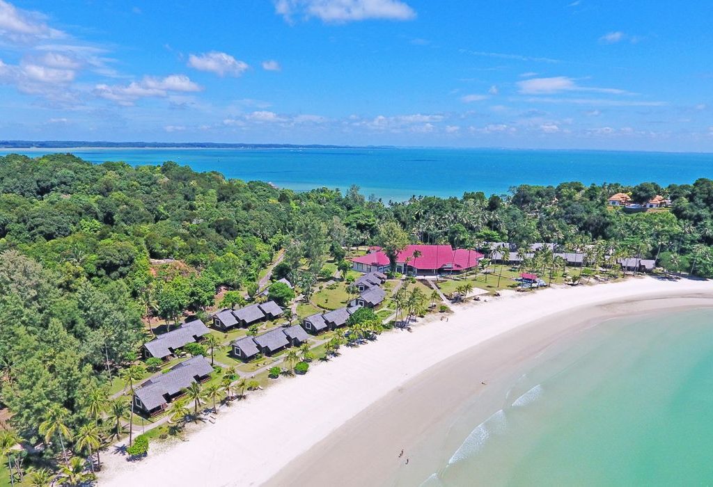 Nirwana Gardens Resort op Bintan eiland bij Singapore