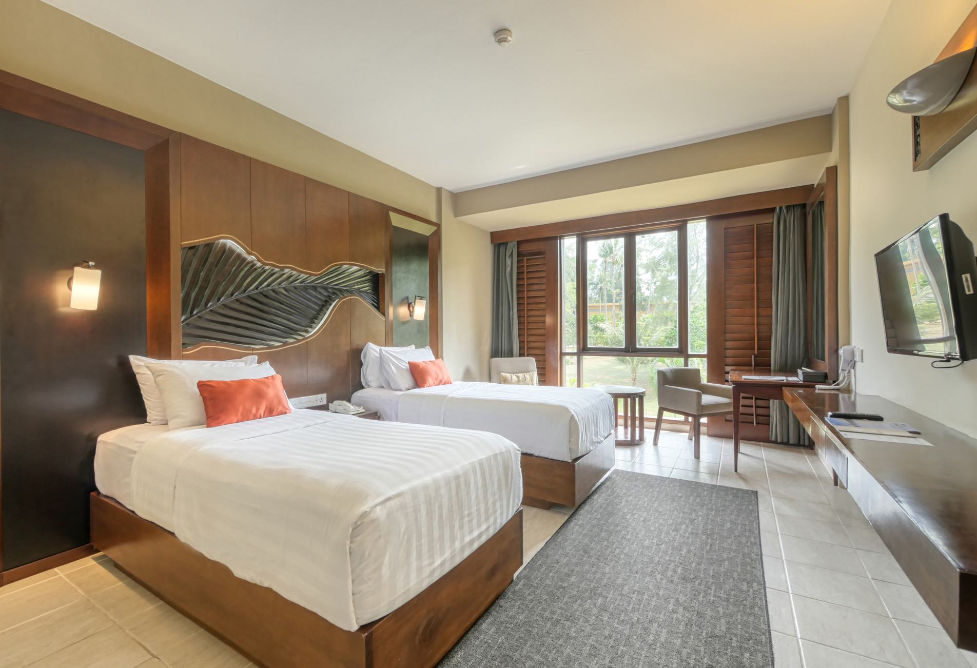 Nirwana kamer bij Nirwana Resort Hotel op BIntan