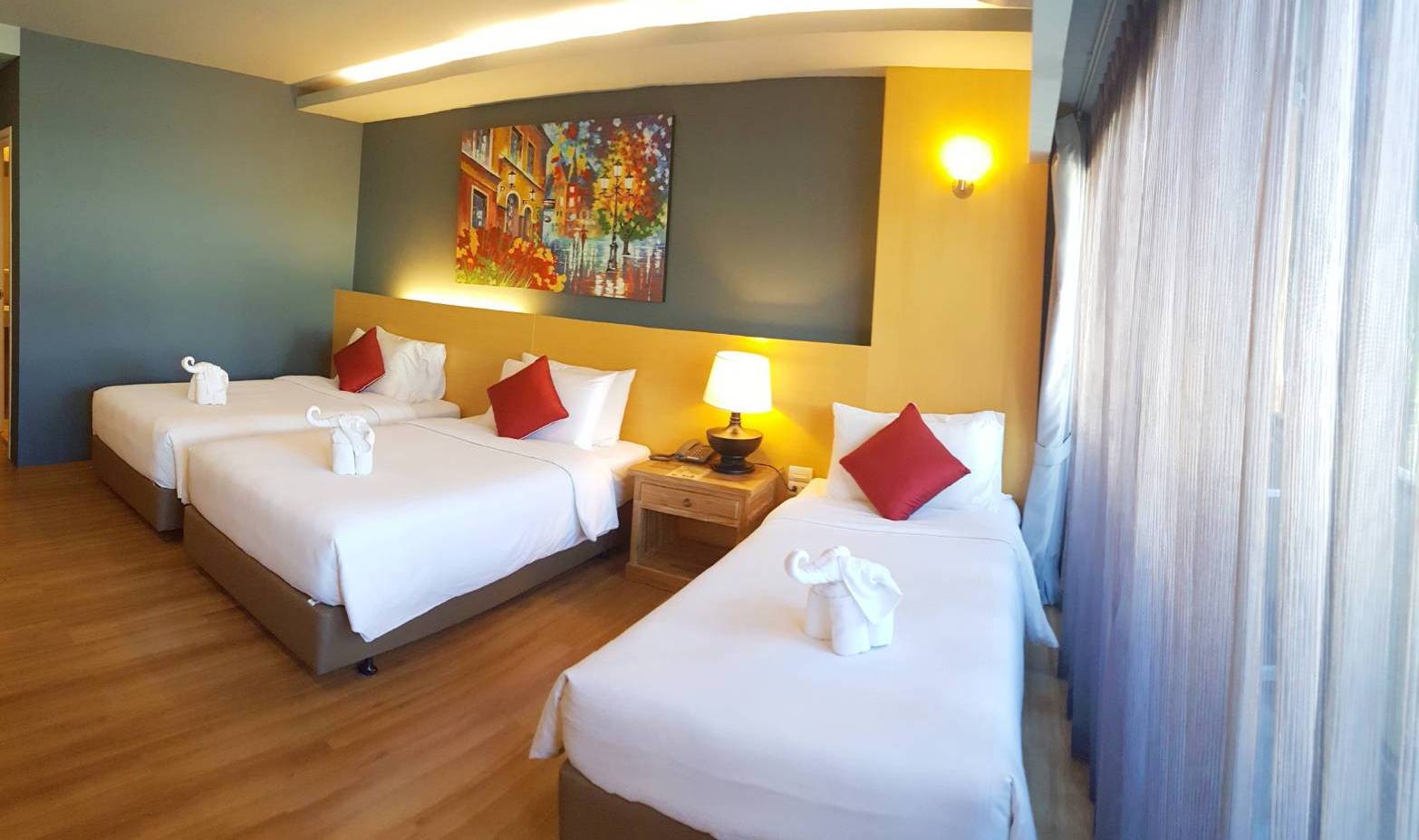 Thailand-Chiang-Mai-Le-Naview-Prasingh-triple-kamer-2