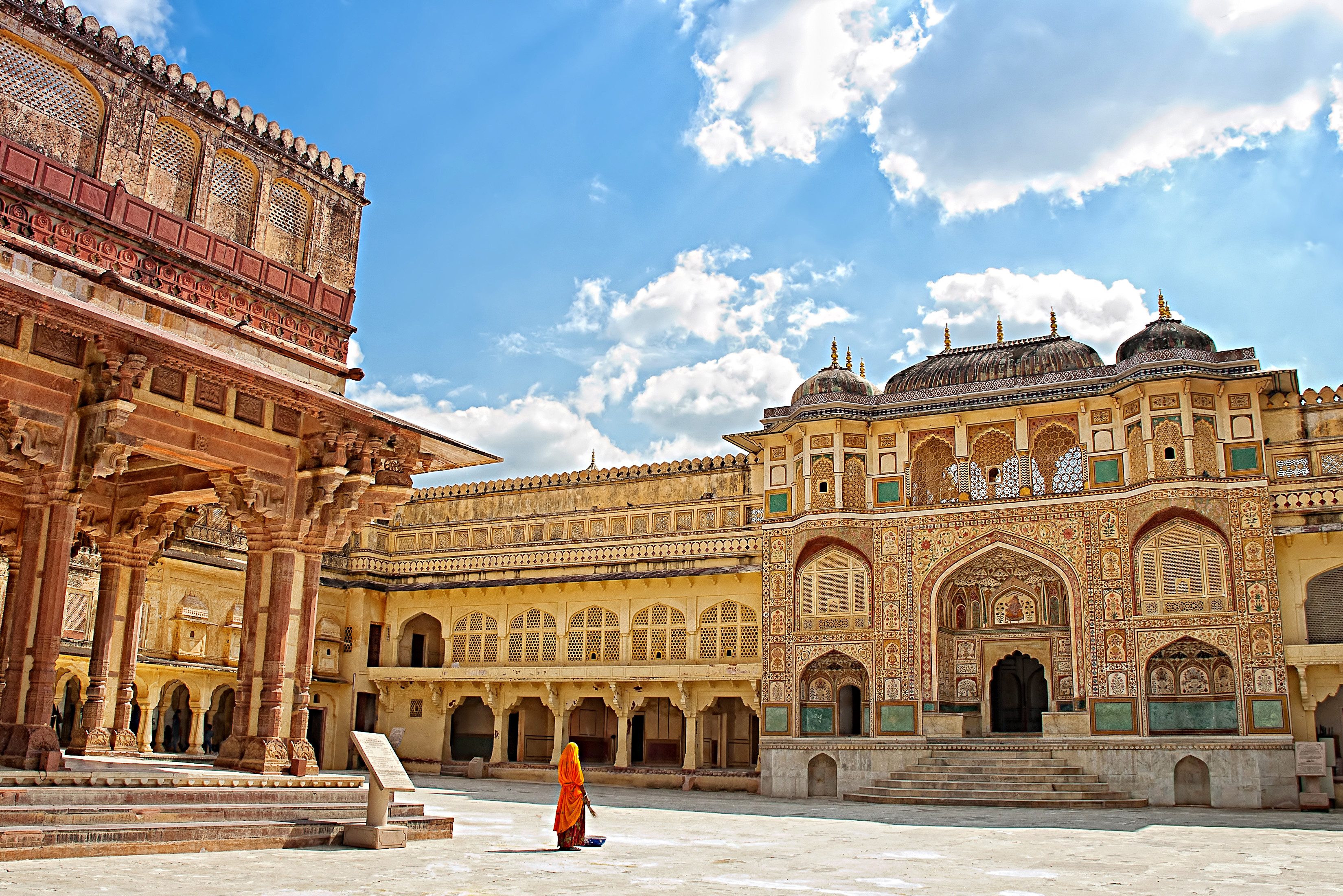 Amber fort in Jaipur India