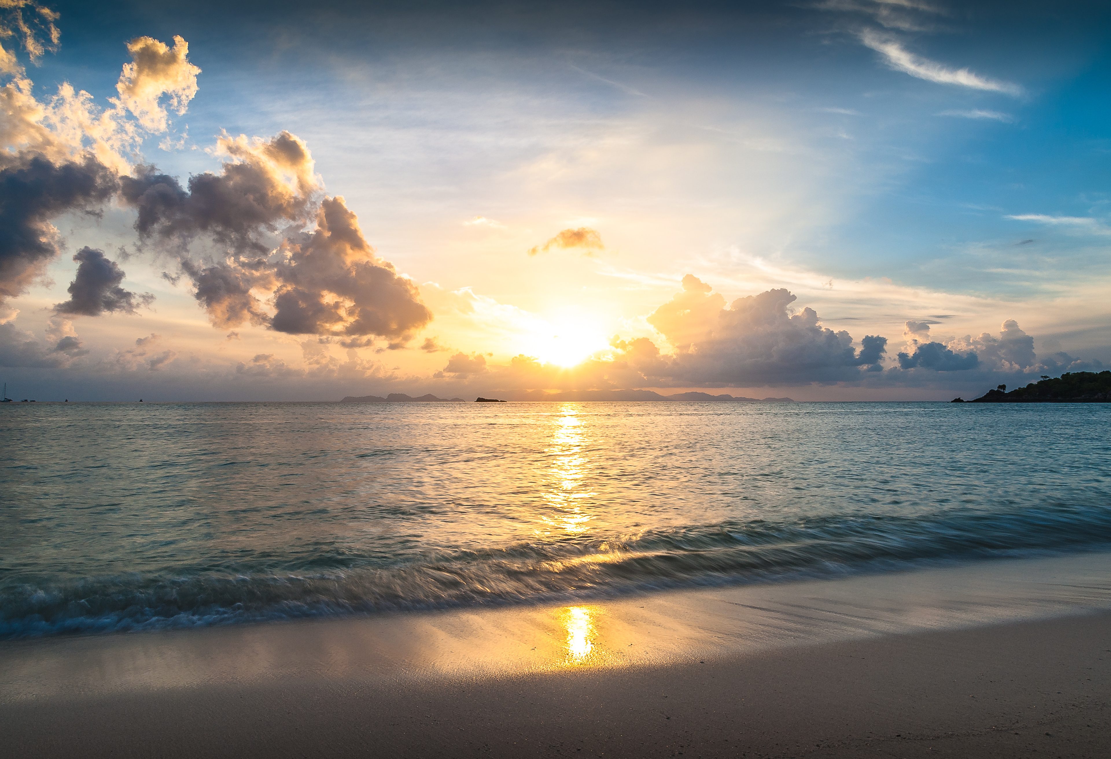 Zonsondergang bij Hua Hin