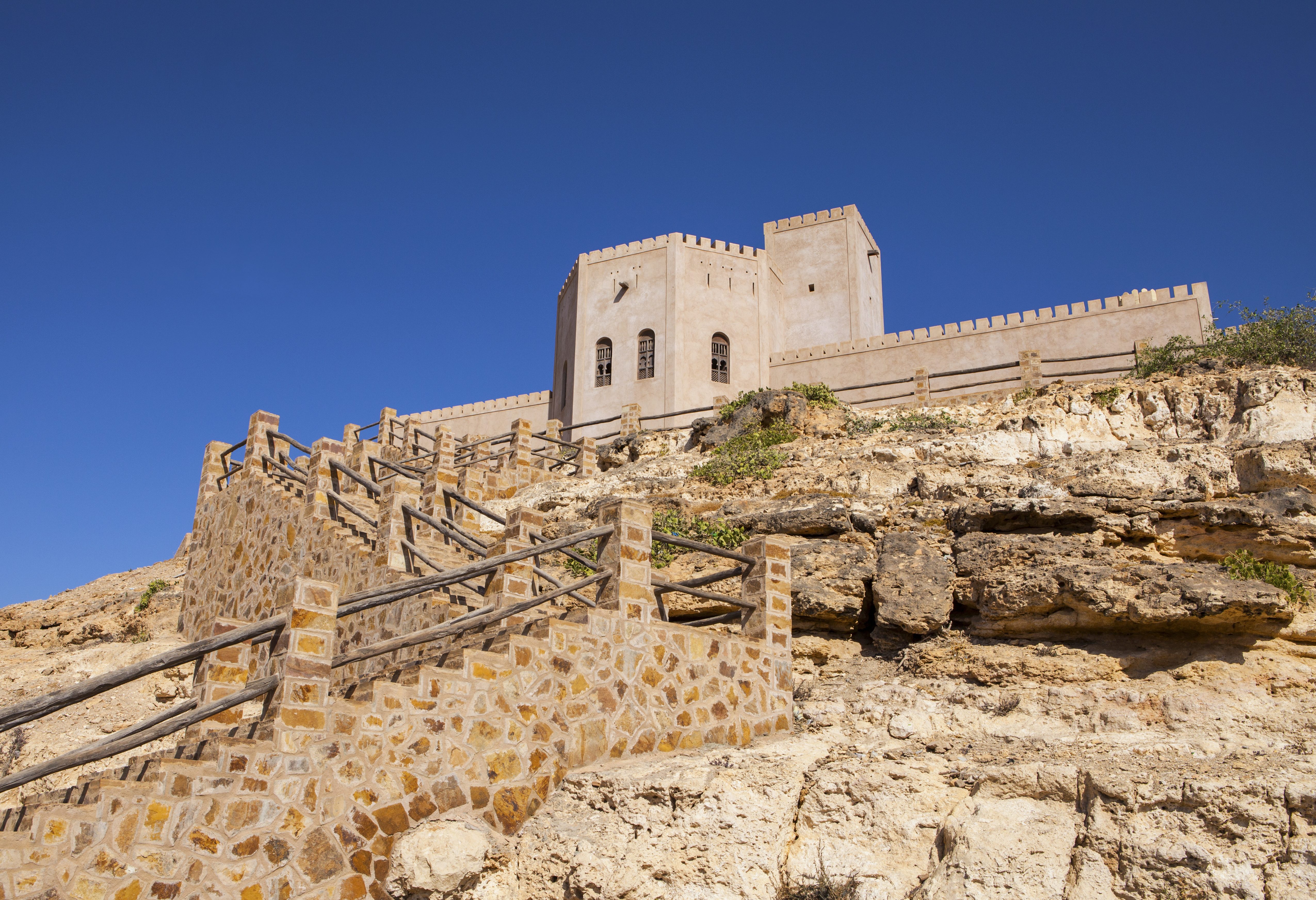 Oman-Salalah-Taqah-oud-kasteel