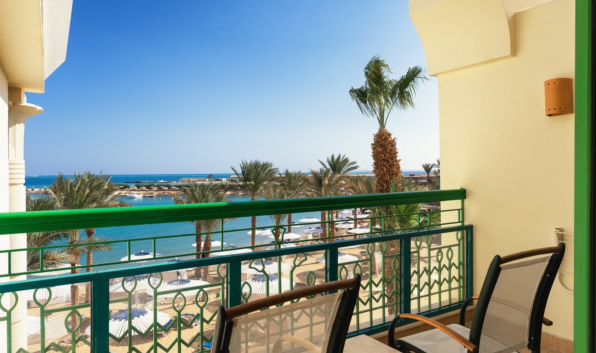 Swiss Inn Resort Premium Sea View kamer