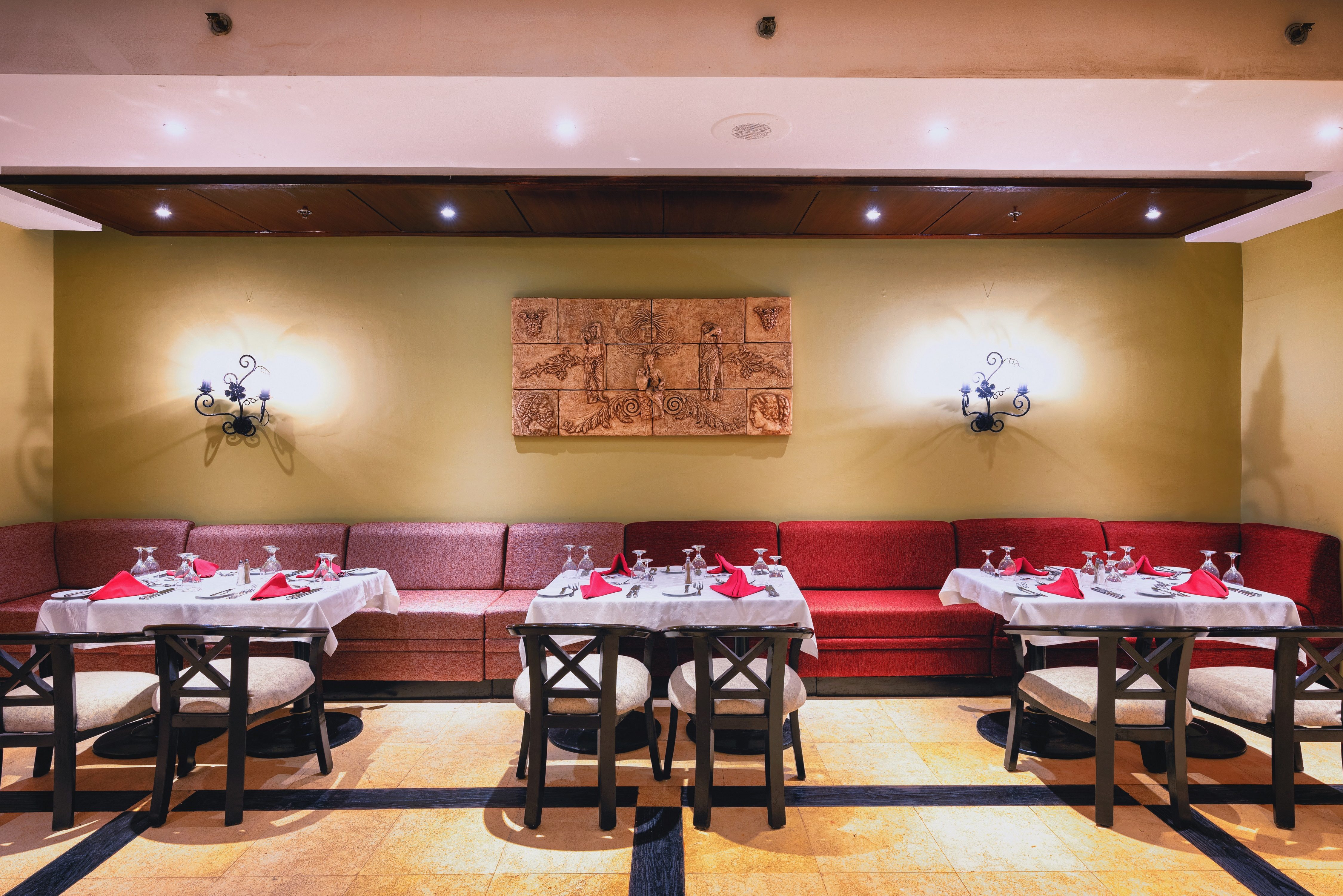 Egypte-Hurghada-Swiss-Inn-Resort-La-Casa-Italiaans-restaurant