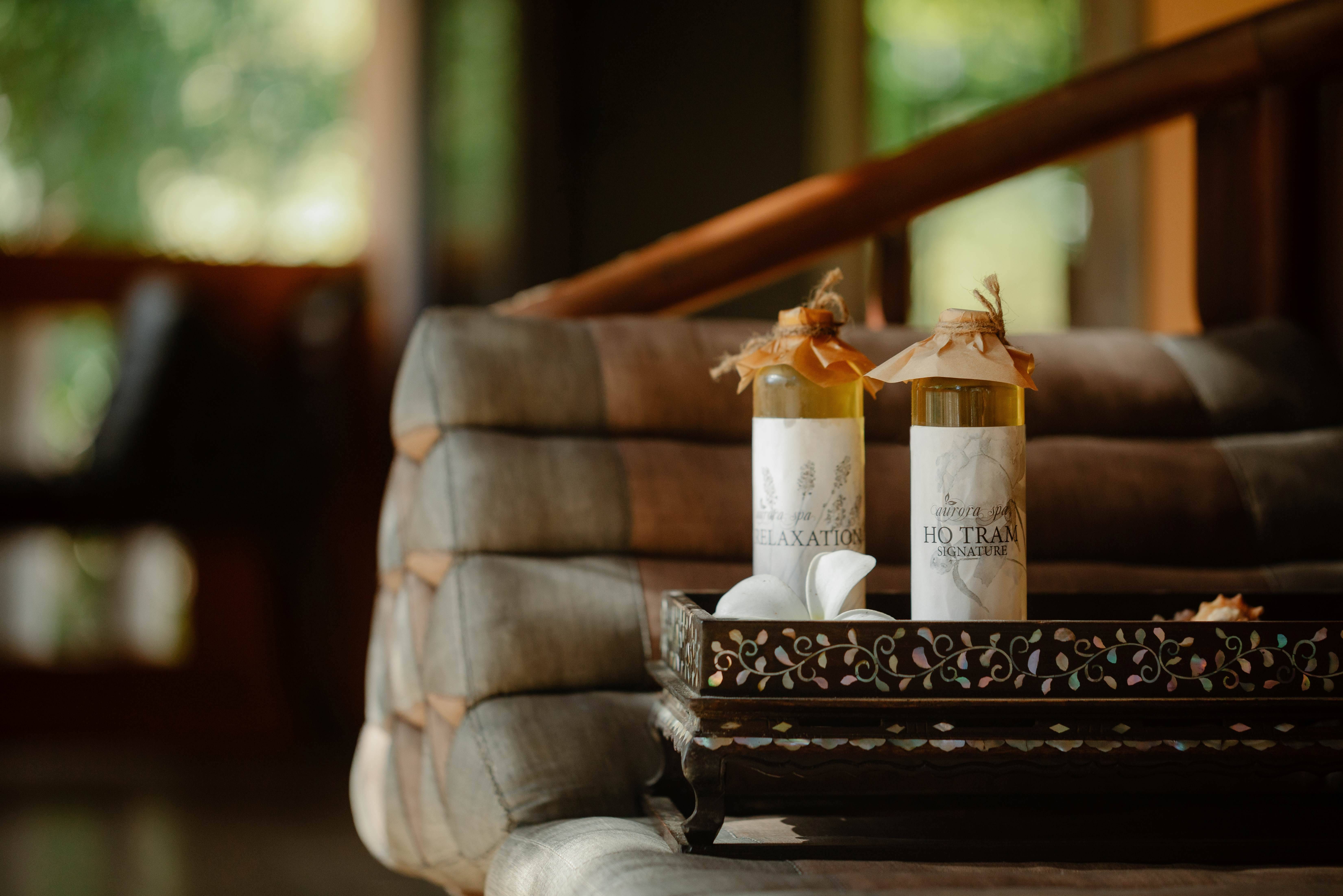 Spa in het Ho Tram Beach Boutique Resort in Vietnam