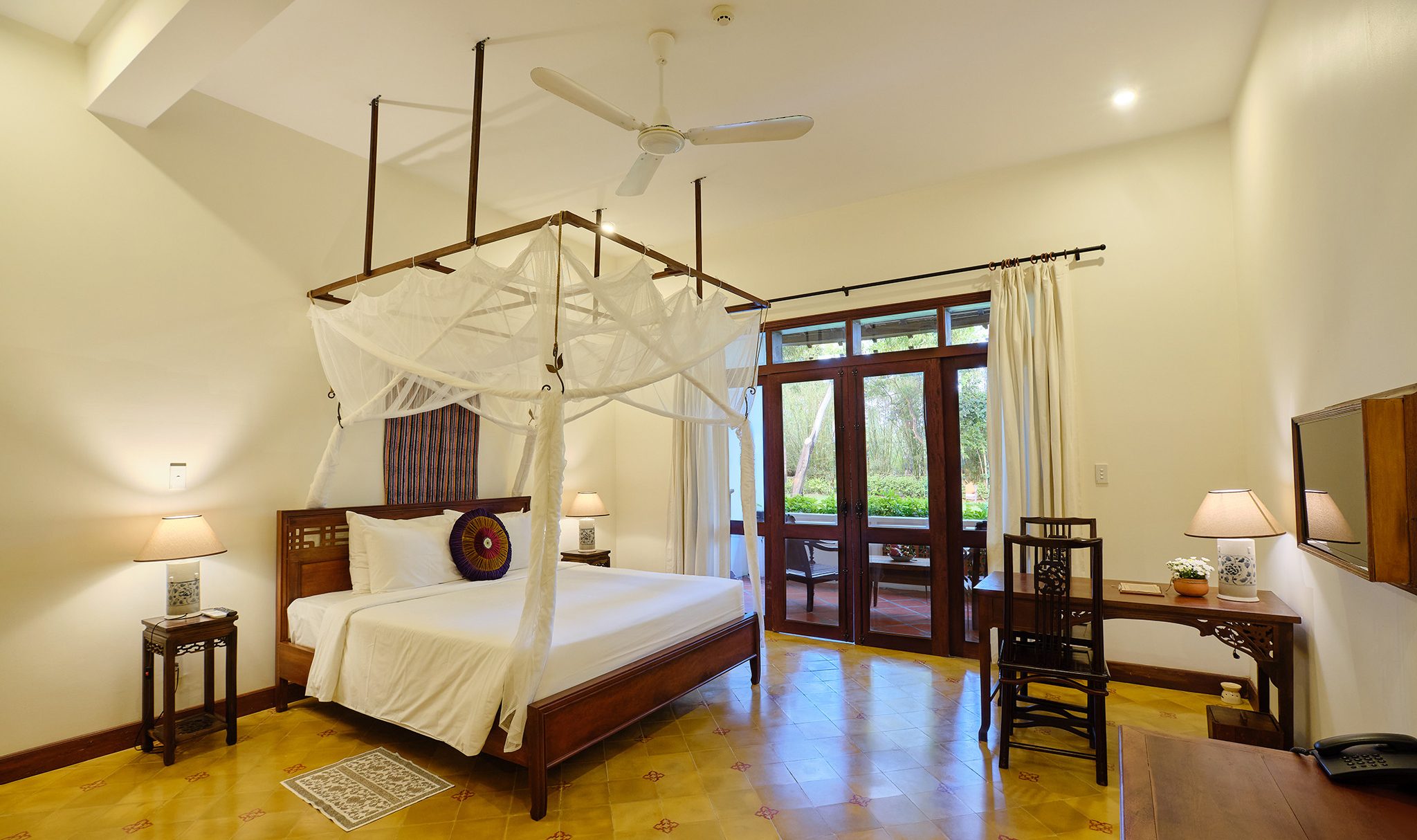 Garden kamer in het Ho Tram Beach Boutique Resort in Vietnam