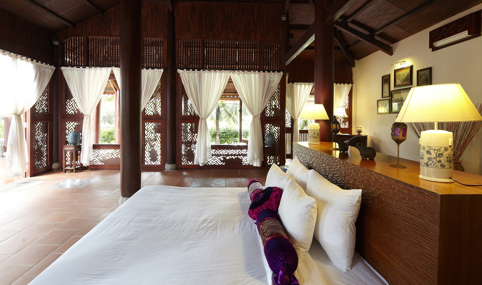 One Bedroom Poolvilla in het Ho Tram Beach Boutique Resort in Vietnam