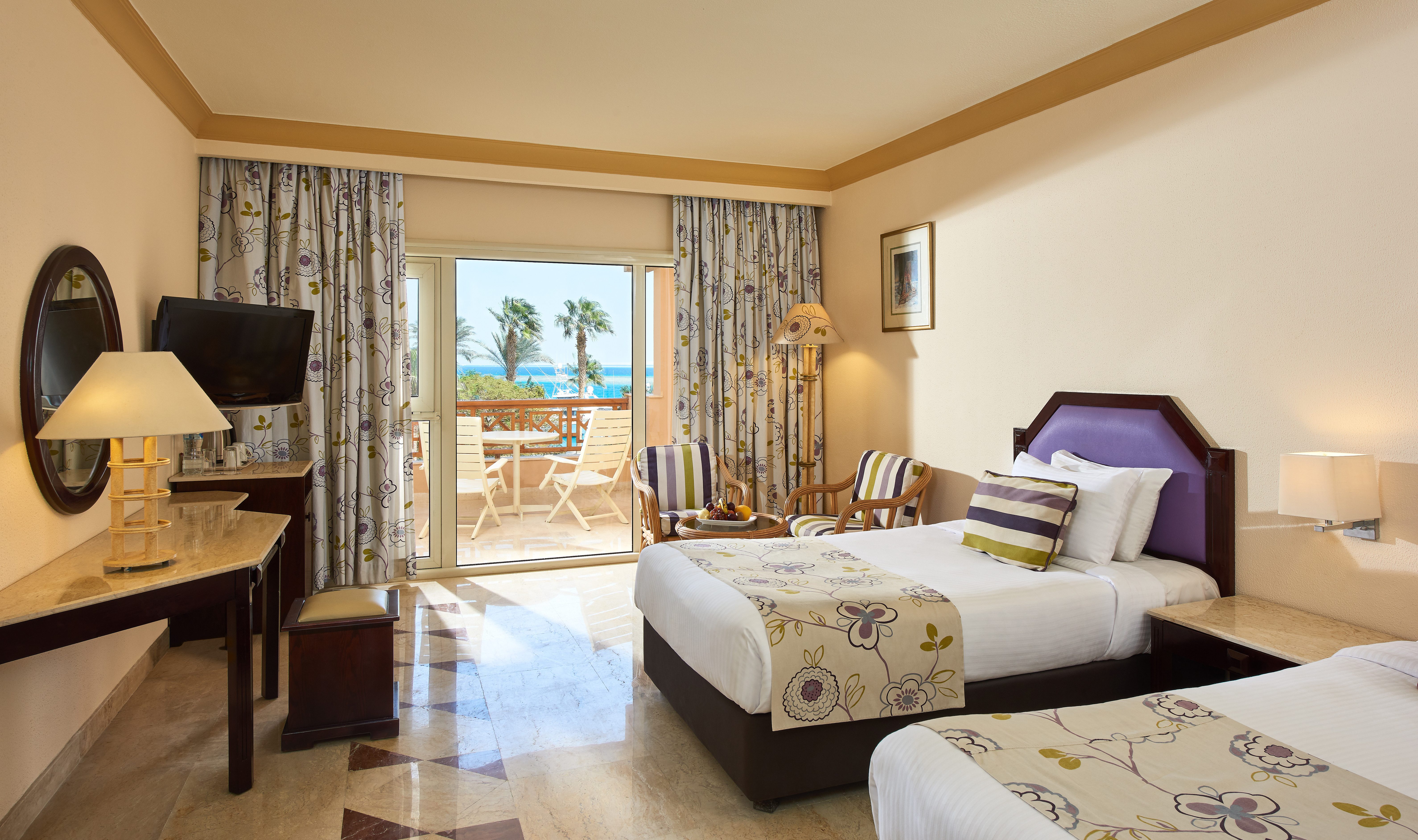Egypte-Hurghada-Continental-Hotel-Classic-room-Seaview