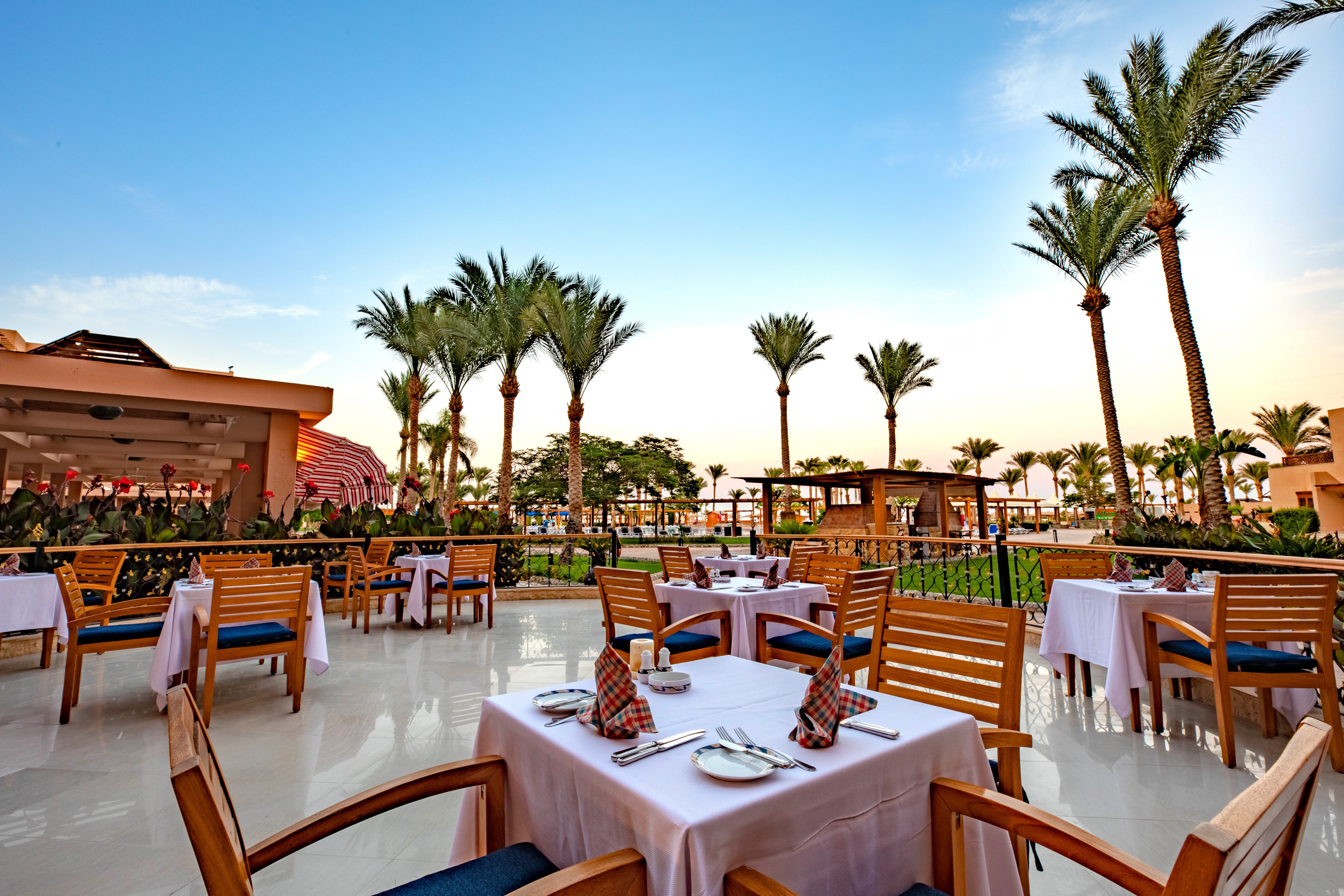 Egypte-Hurghada-Continental-Hotel-Al-Dente-Italian-restaurant