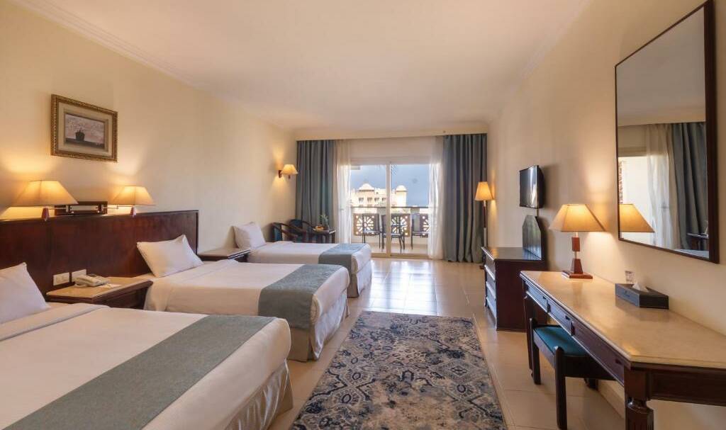 Egypte Makadi Bay Serenity Alpha Beach Familie Kamer