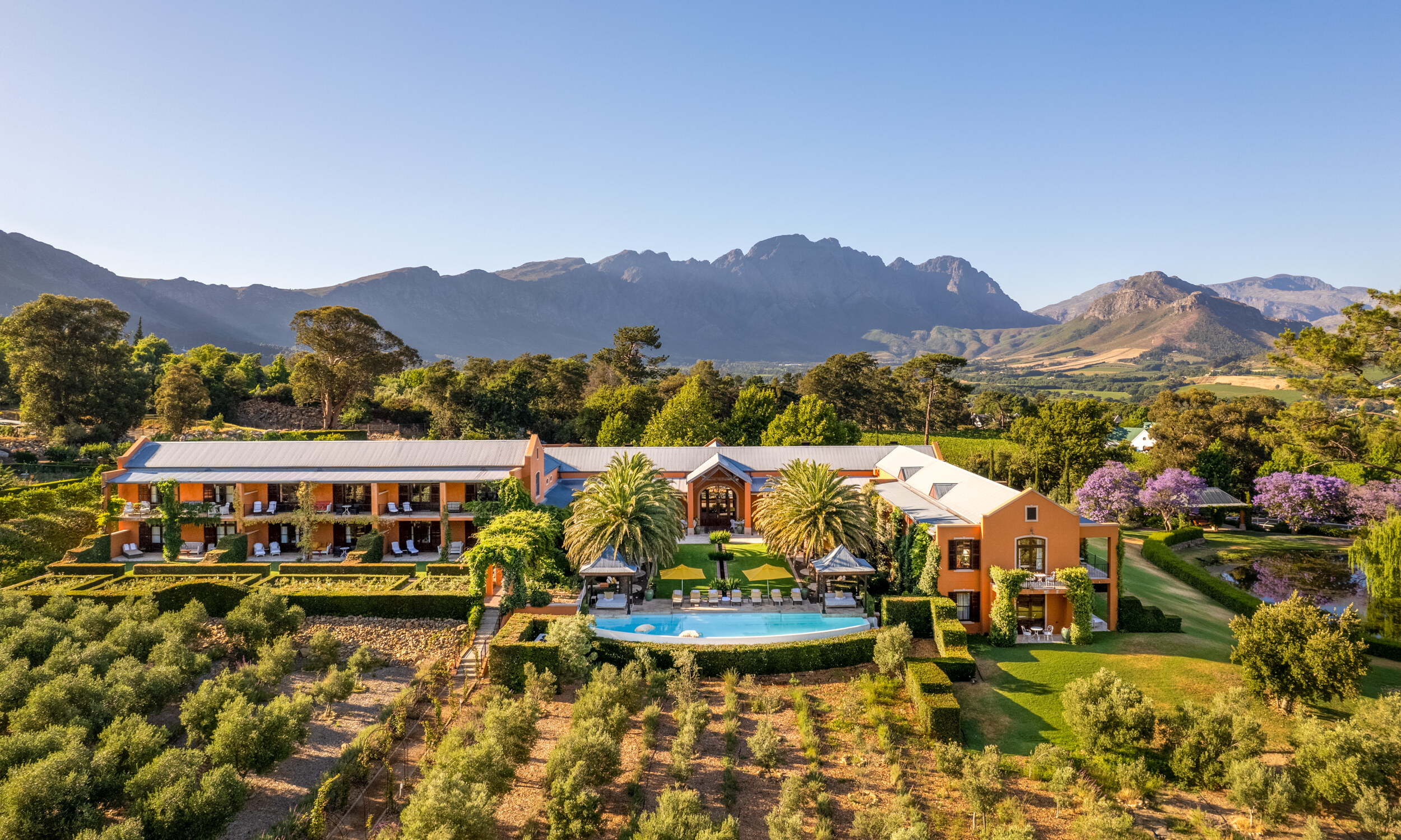 La Residence Franschhoek Zuid-Afrika