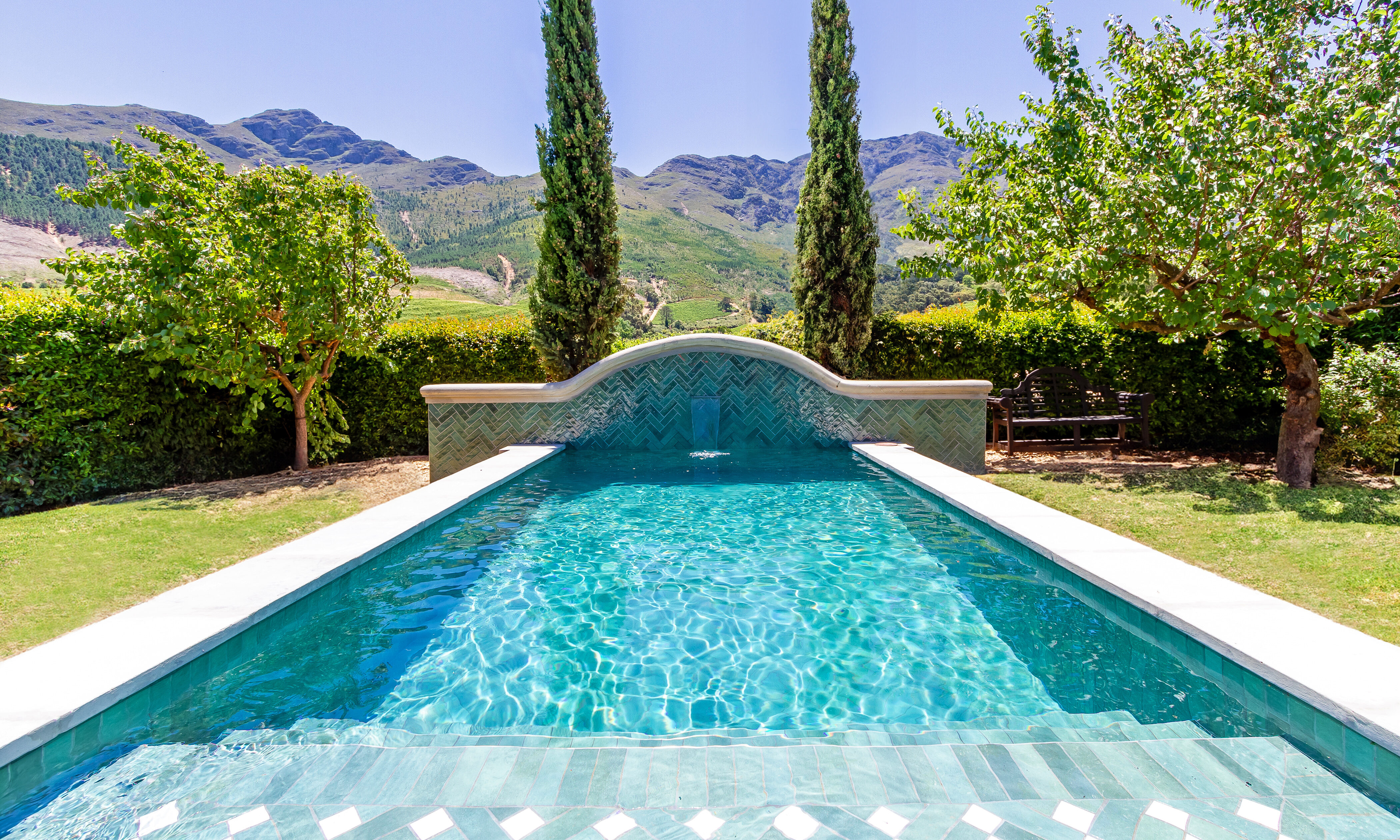 La Residence Franschhoek Zuid-Afrika