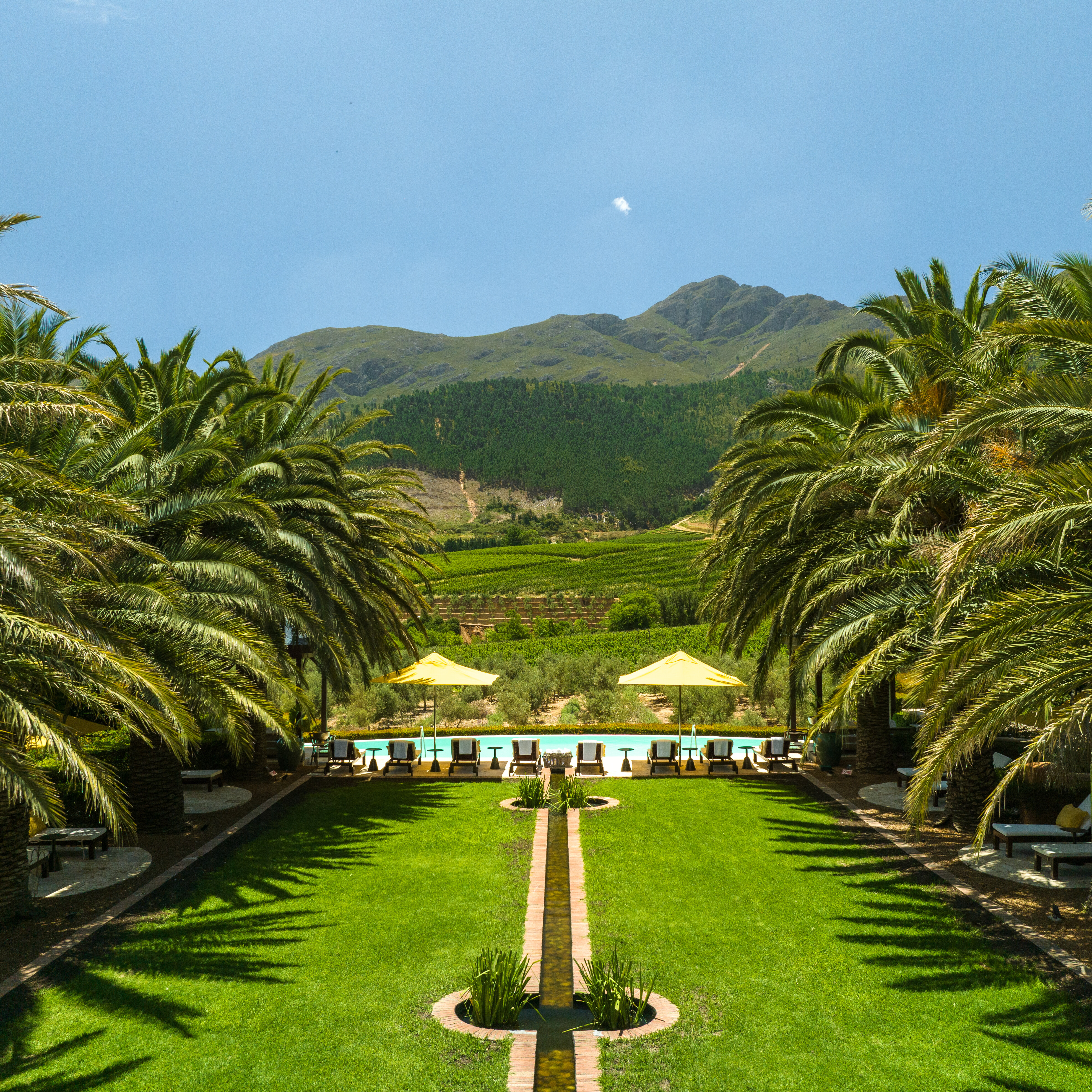 La Residence Franschhoek Zuid-Afrika