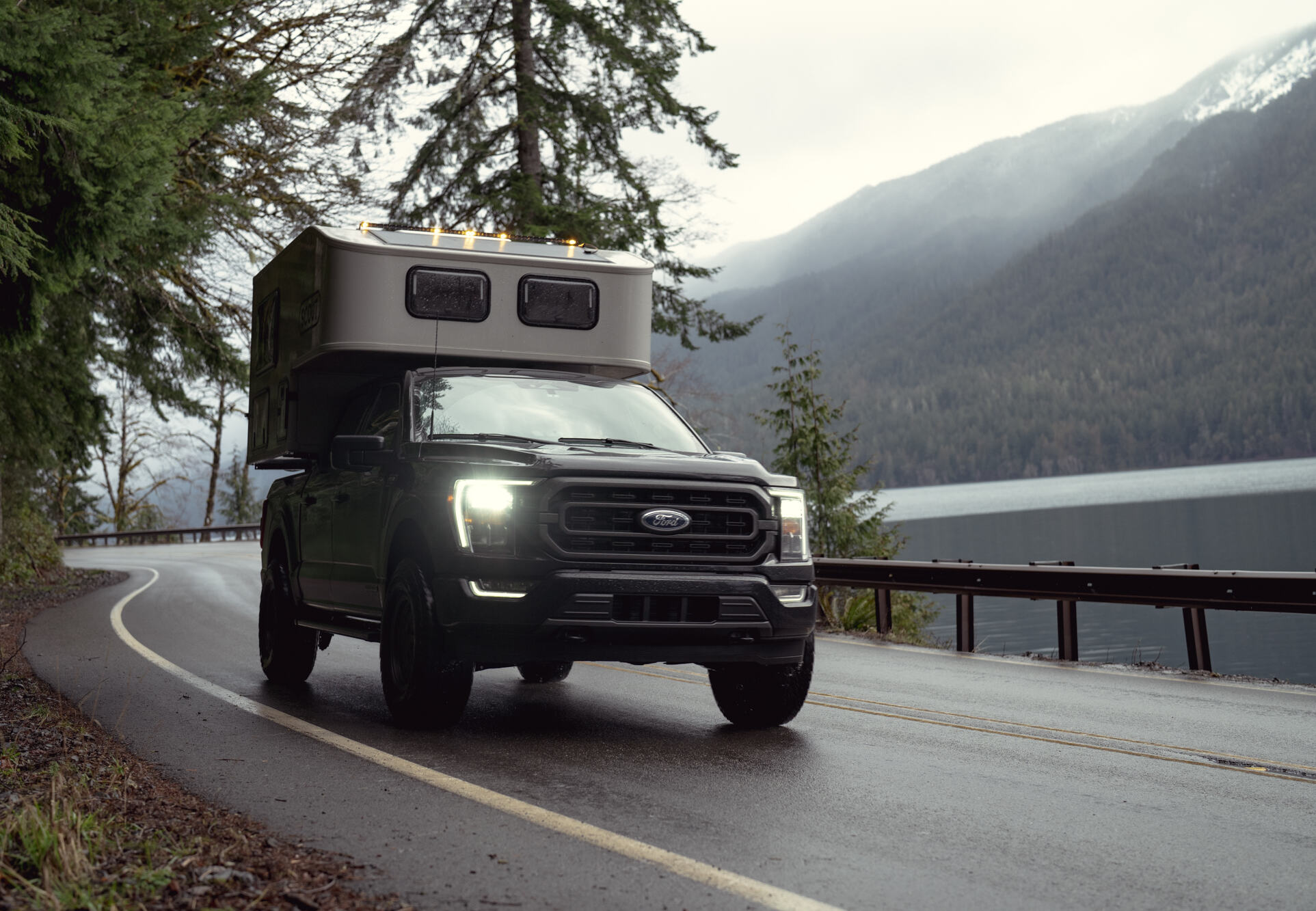 Canada Fraserway Truck Camper Scout