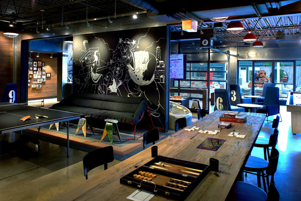 Amerika San Francisco Hotel Zephyr Lounge