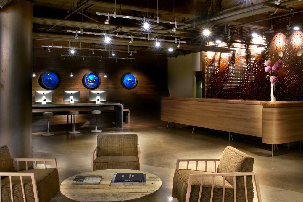 Amerika San Francisco Hotel Zephyr Receptie