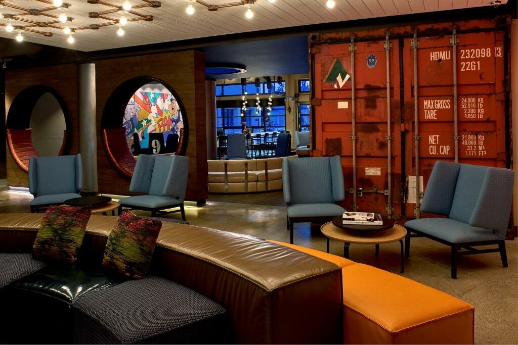 Amerika San Francisco Hotel Zephyr Lounge