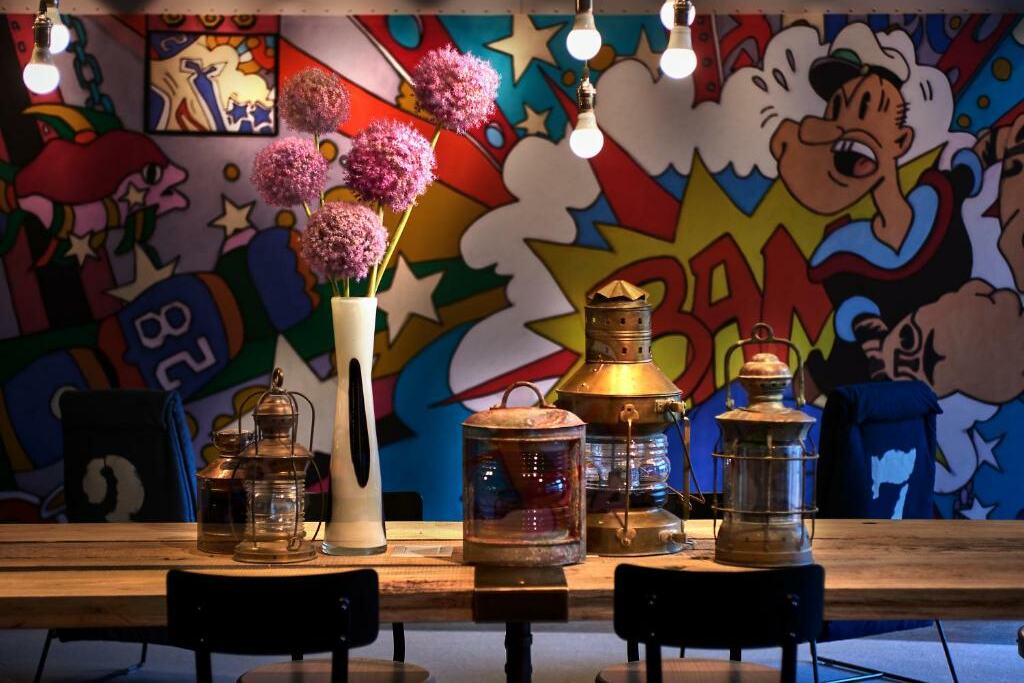 Amerika San Francisco Hotel Zephyr Sfeer