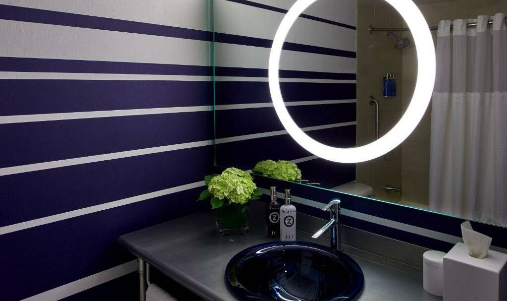 Amerika San Francisco Hotel Zephyr Badkamer