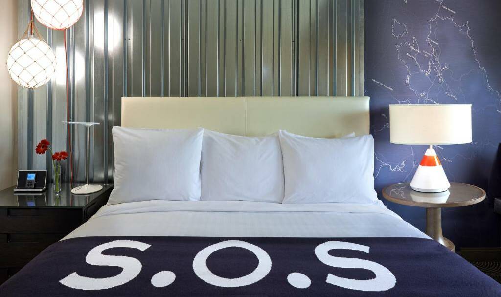 Amerika San Francisco Hotel Zephyr Kamer